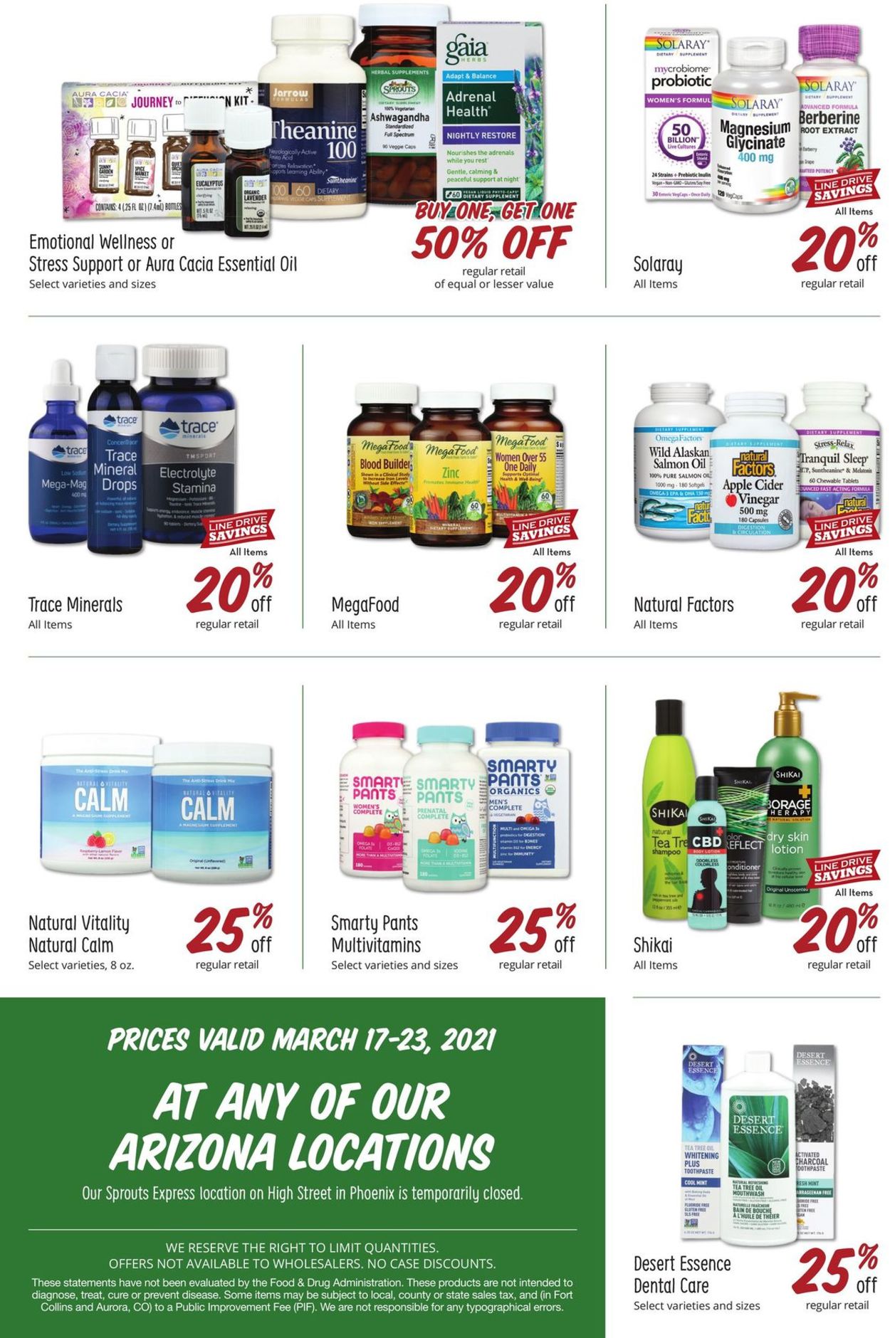 Sprouts Weekly Ad Circular - valid 03/17-03/23/2021 (Page 8)