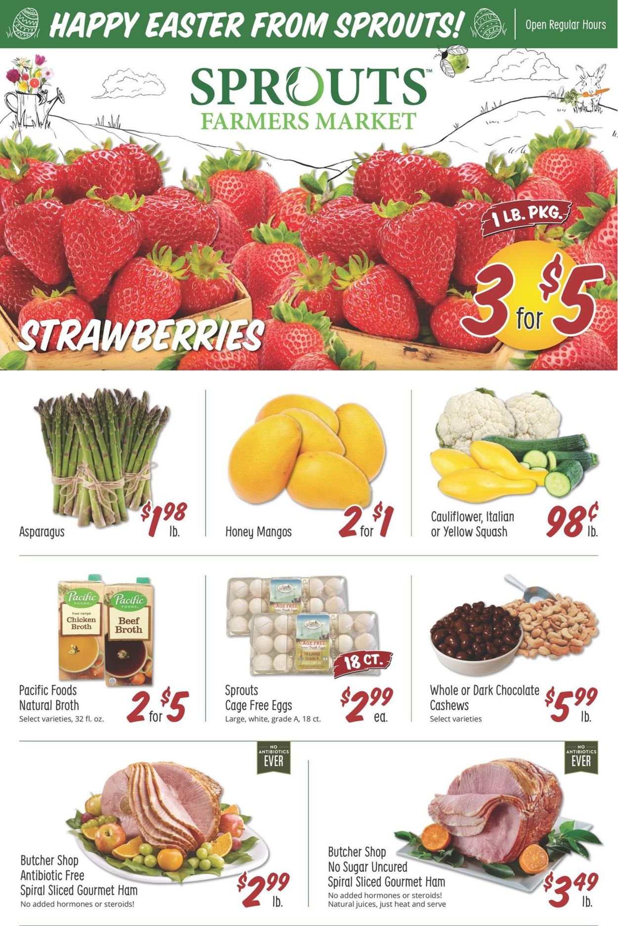Sprouts - Easter 2021 Weekly Ad Circular - valid 03/31-04/06/2021