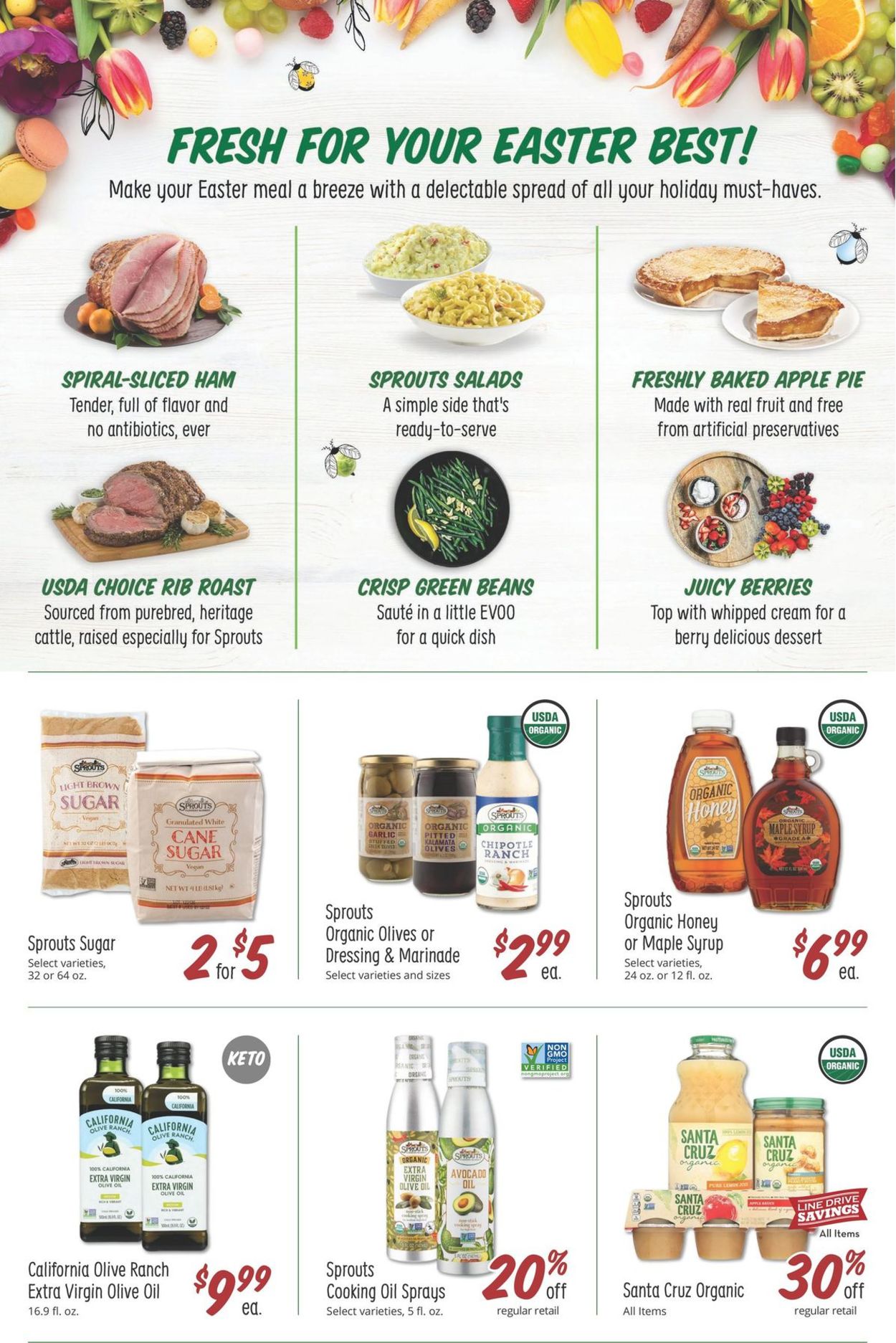 Sprouts - Easter 2021 Weekly Ad Circular - valid 03/31-04/06/2021 (Page 3)