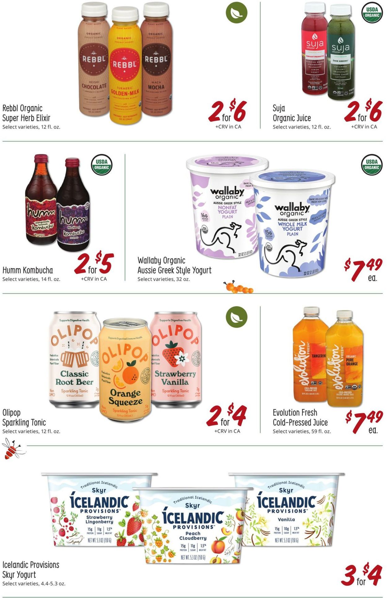 Sprouts Weekly Ad Circular - valid 03/31-04/27/2021 (Page 17)