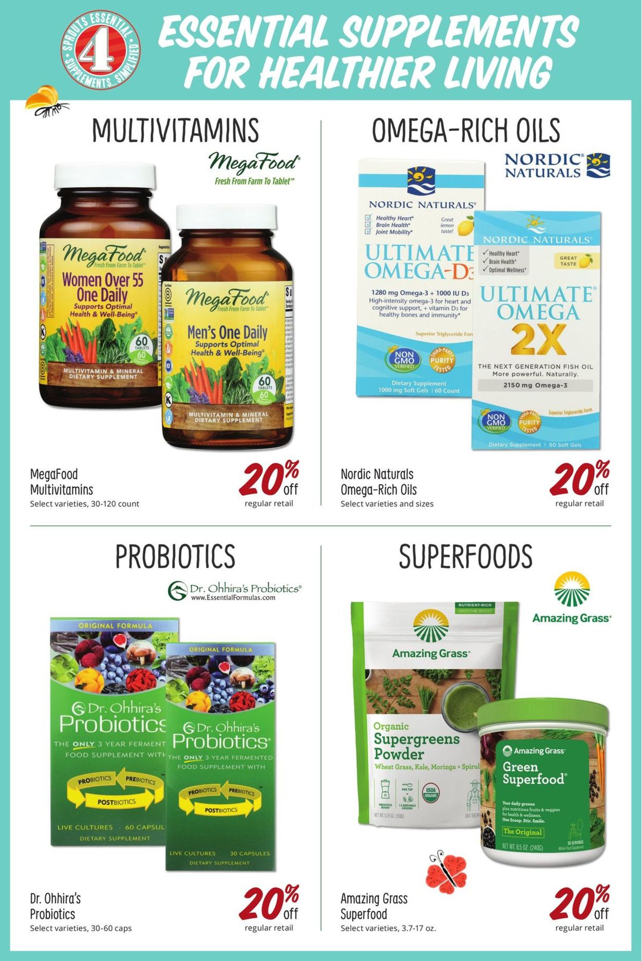 Sprouts Weekly Ad Circular - valid 03/31-04/27/2021 (Page 25)