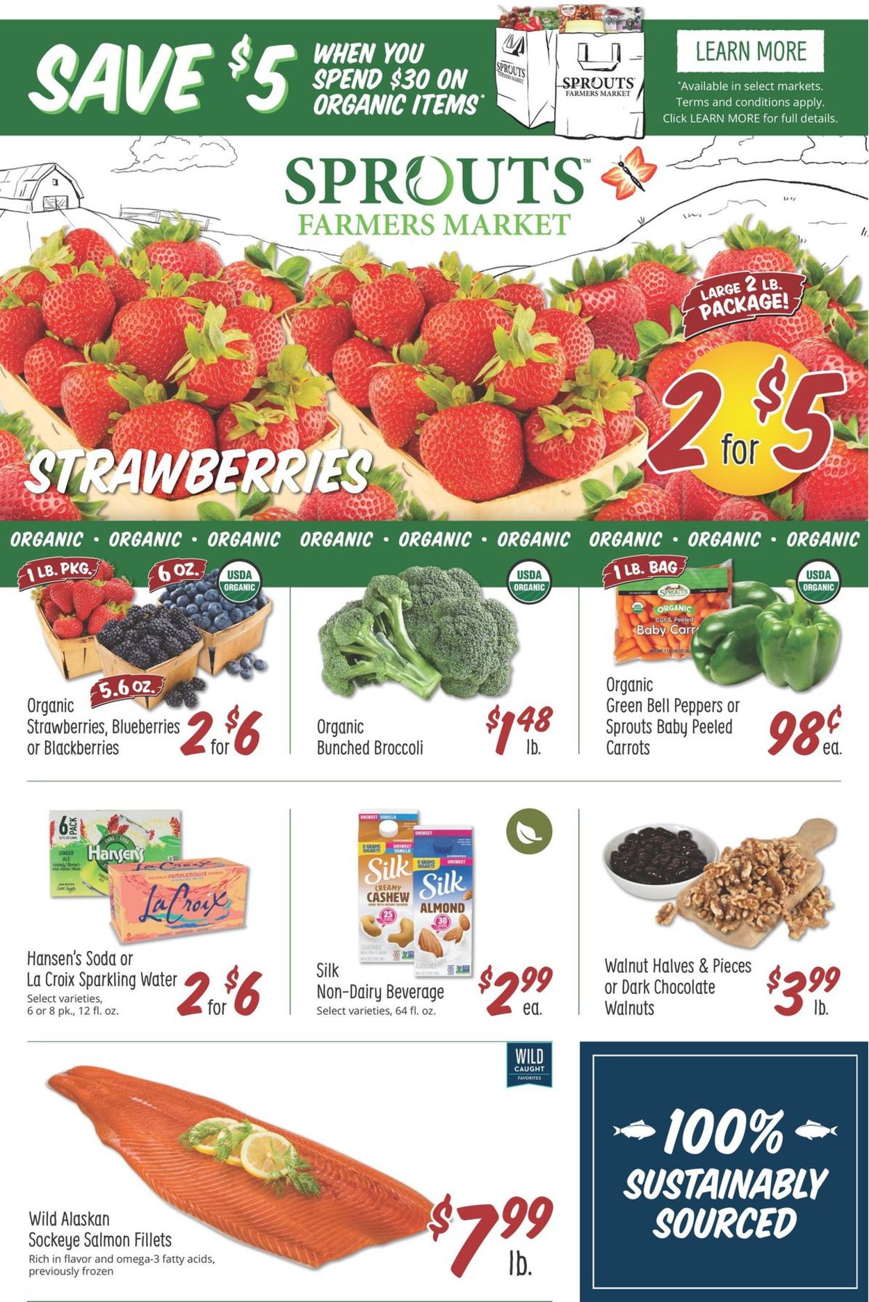 Sprouts Weekly Ad Circular - valid 04/07-04/13/2021