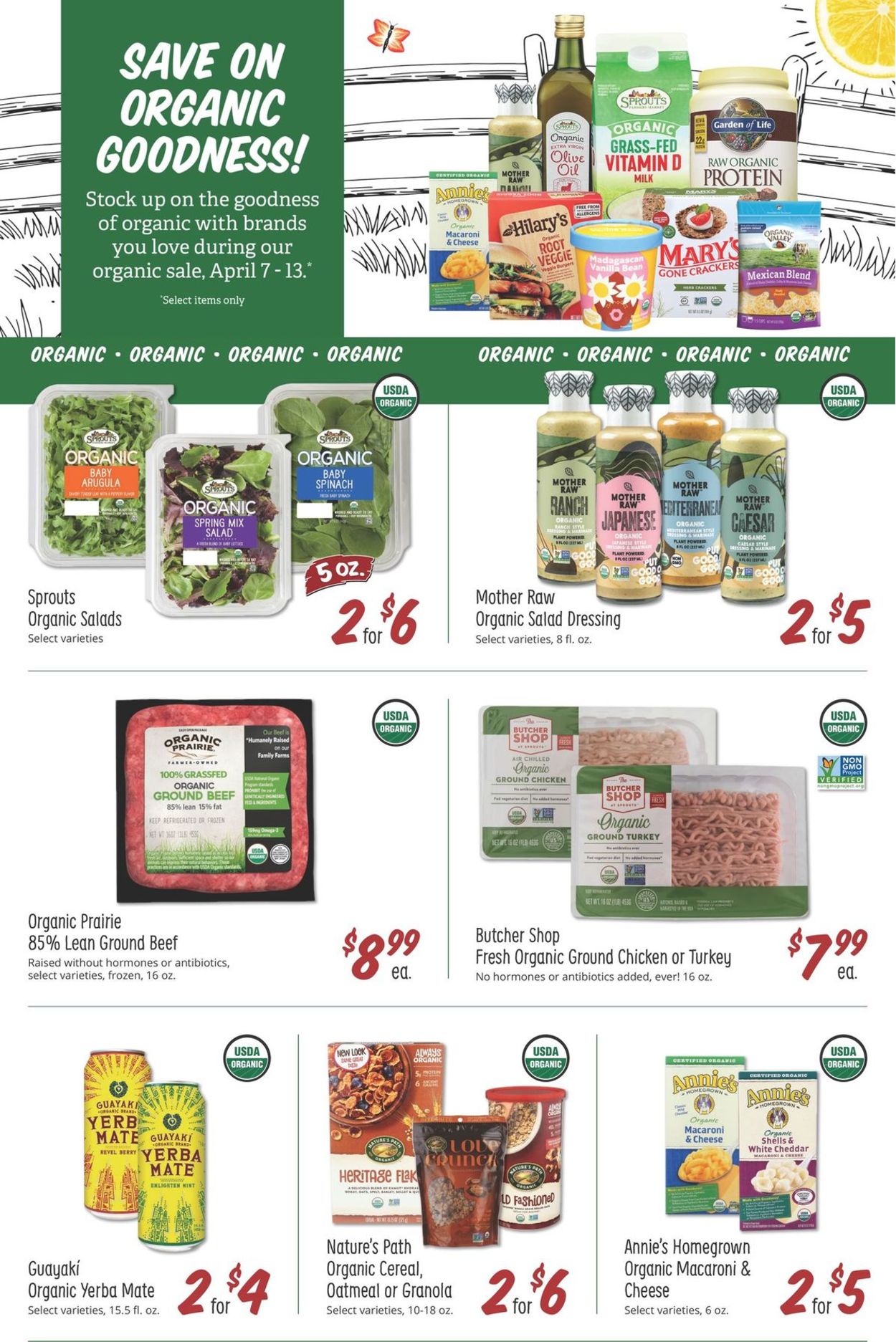 Sprouts Weekly Ad Circular - valid 04/07-04/13/2021 (Page 3)