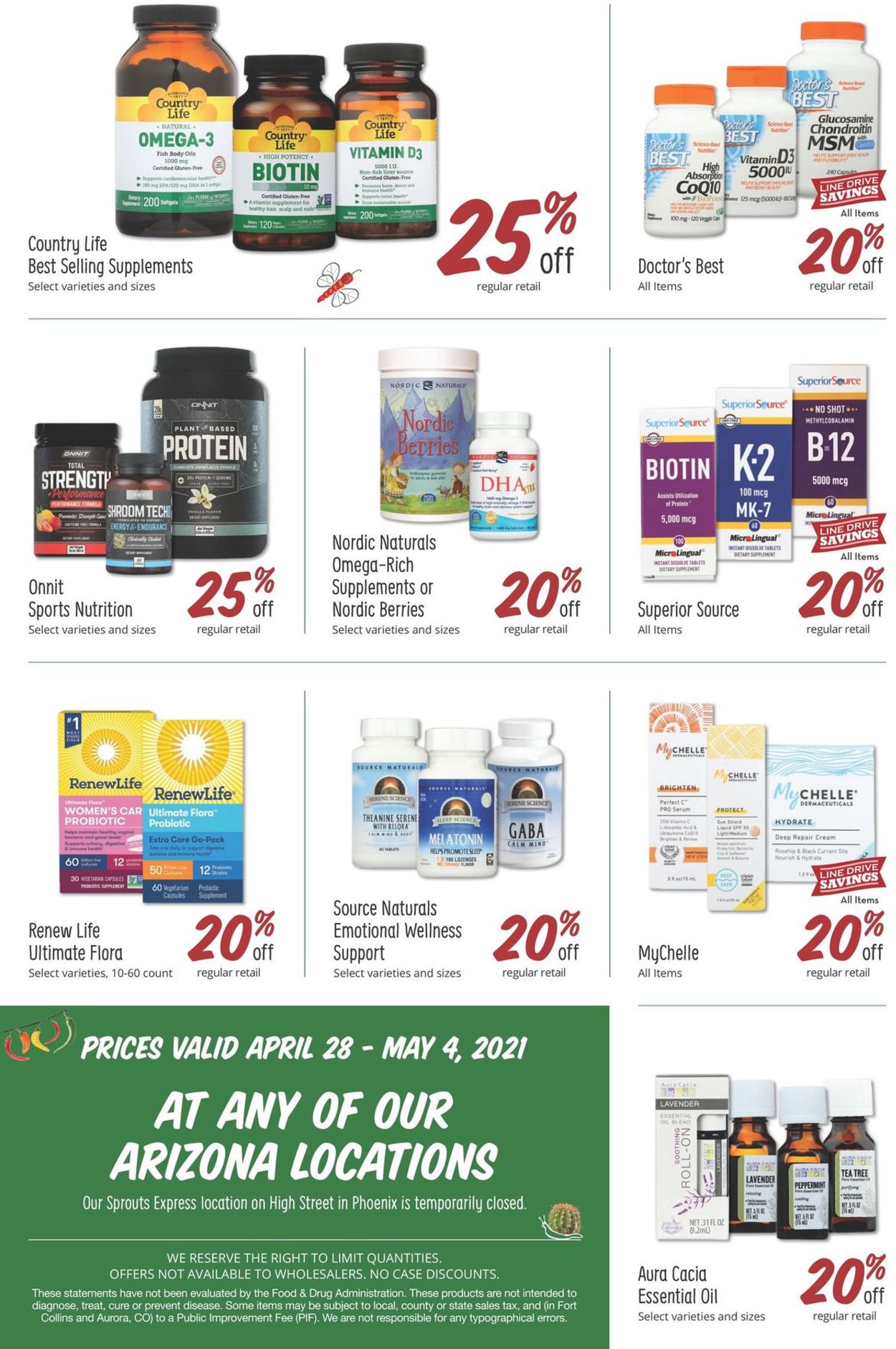 Sprouts Weekly Ad Circular - valid 04/28-05/04/2021 (Page 7)