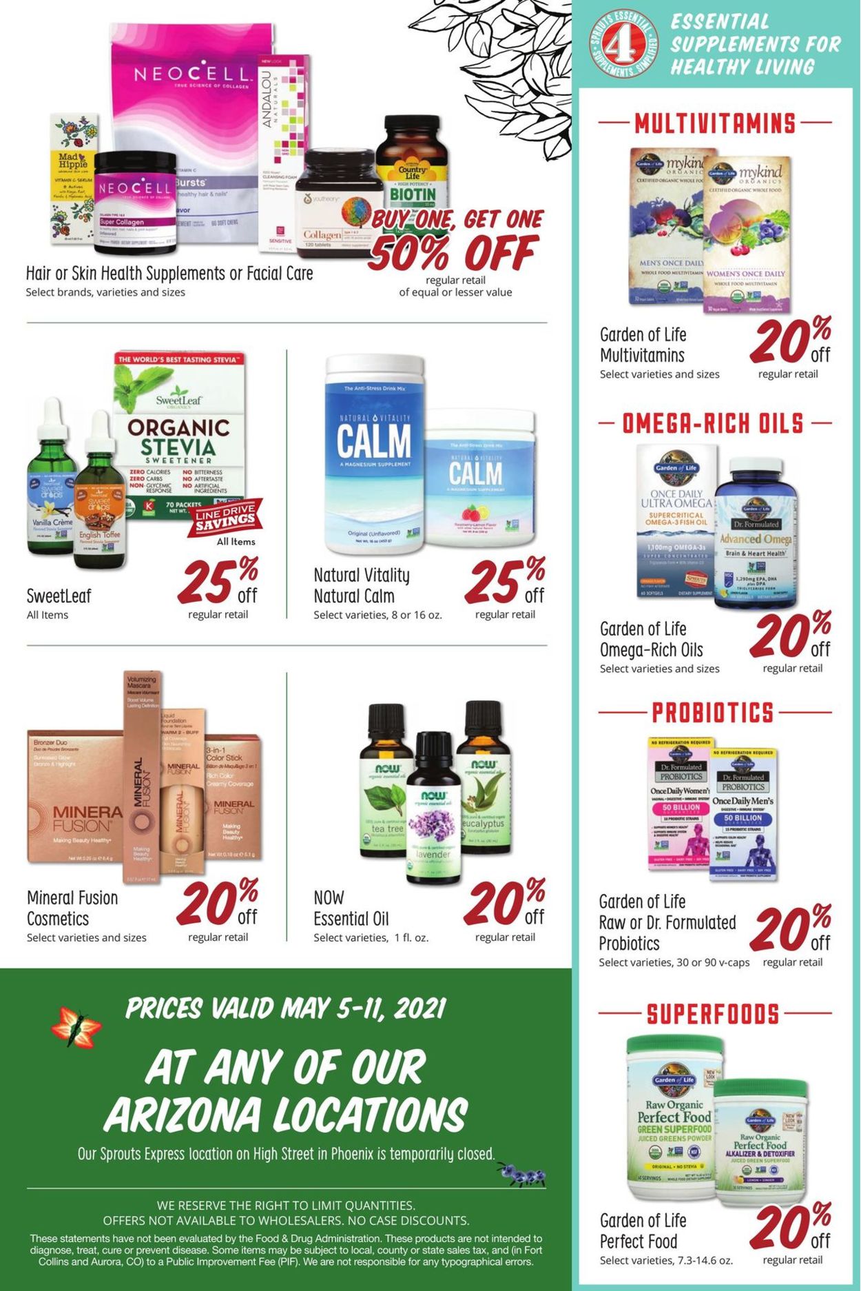 Sprouts Weekly Ad Circular - valid 05/05-05/11/2021 (Page 7)