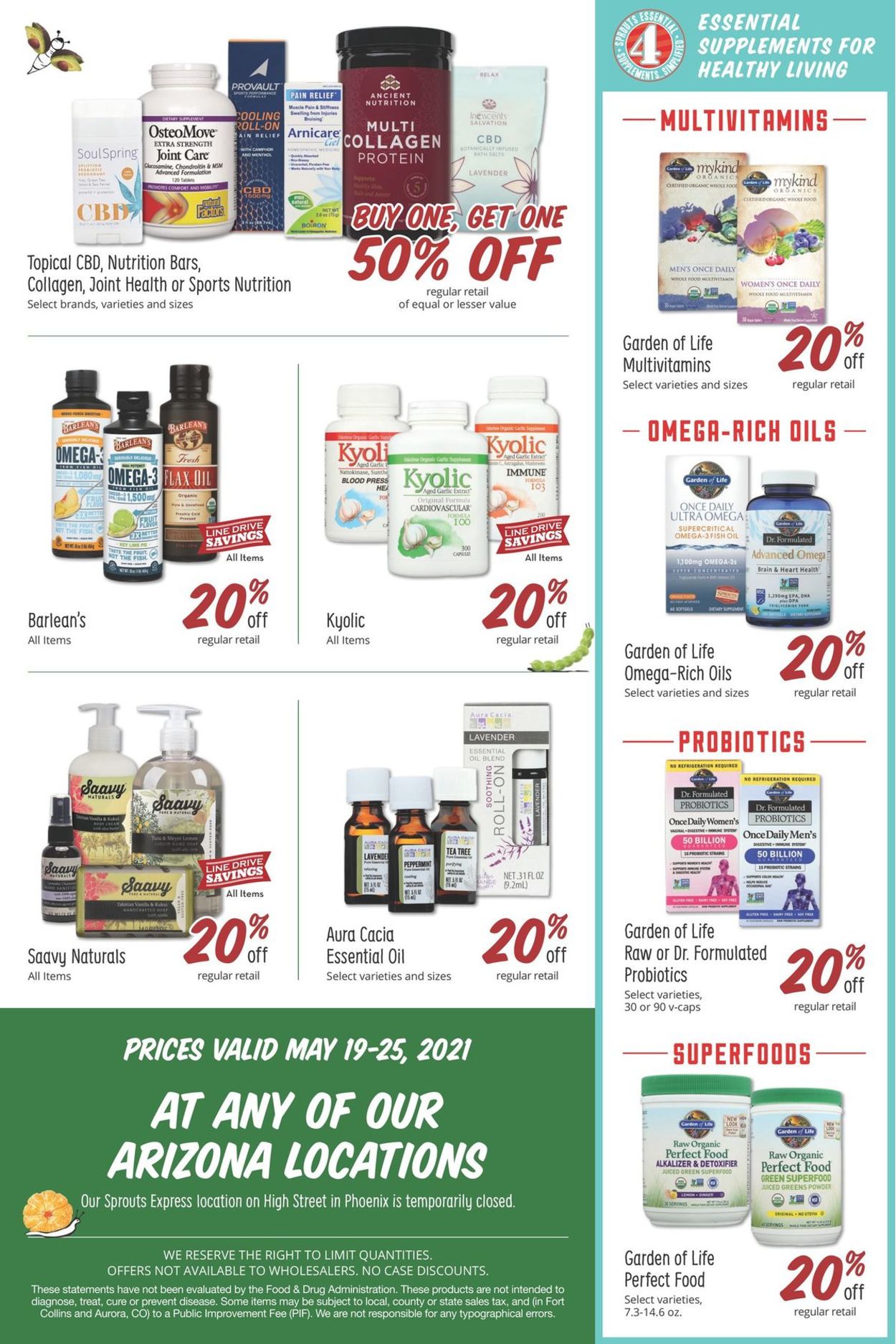 Sprouts Weekly Ad Circular - valid 05/19-05/25/2021 (Page 7)