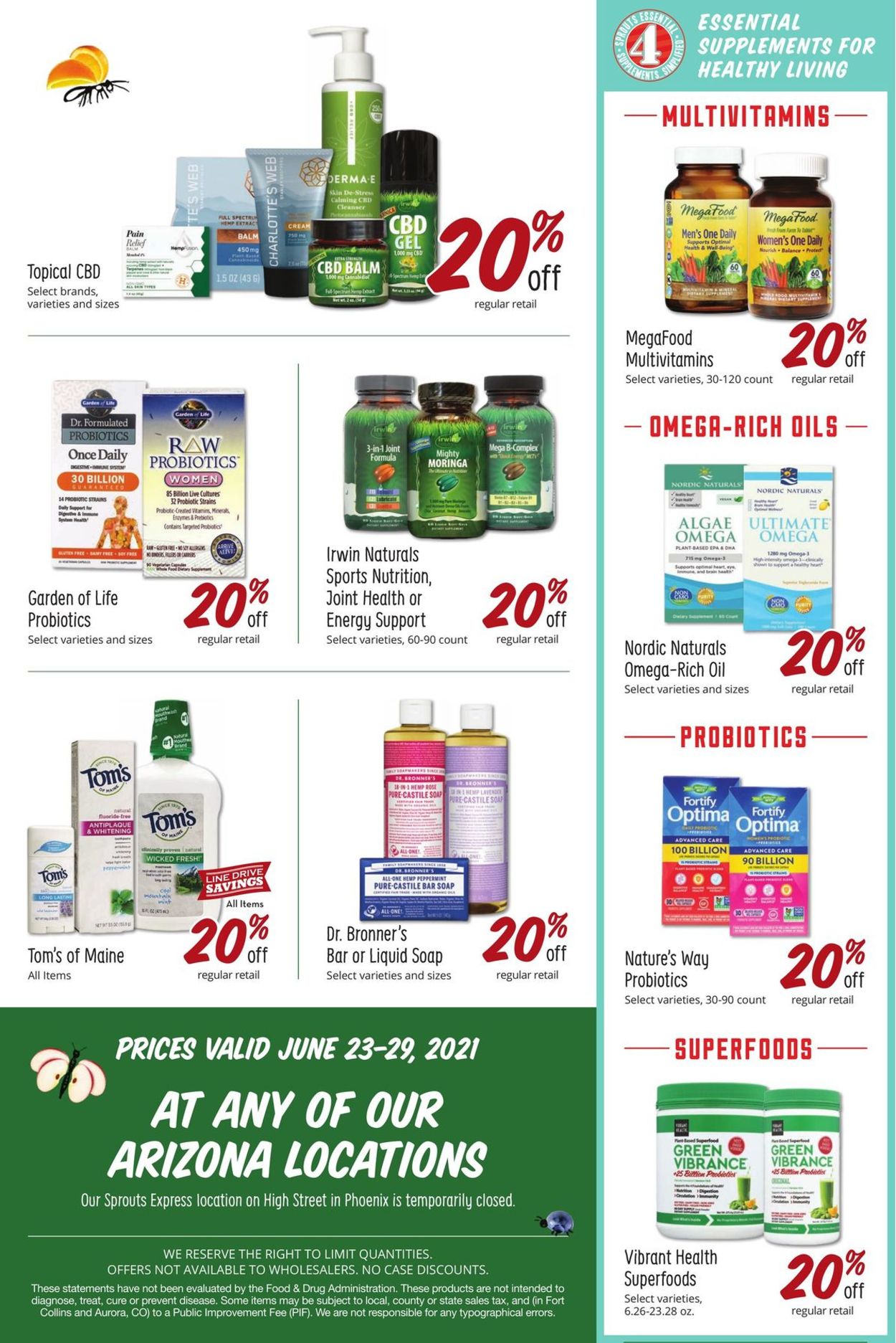 Sprouts Weekly Ad Circular - valid 06/23-06/29/2021 (Page 6)