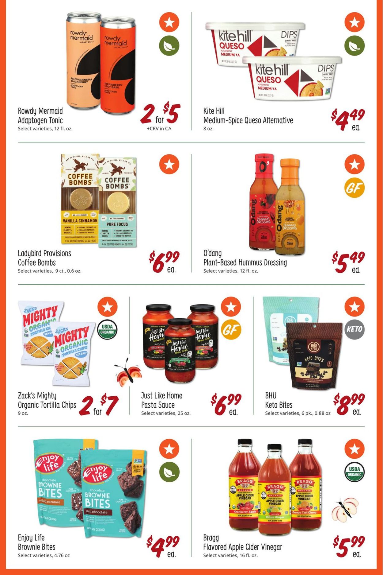 Sprouts Weekly Ad Circular - valid 06/23-07/27/2021 (Page 8)