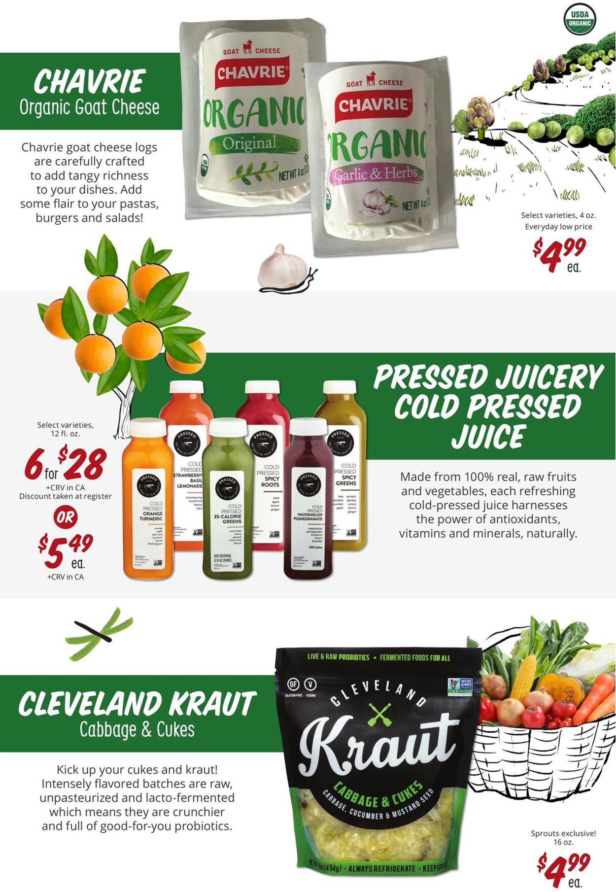 Sprouts Weekly Ad Circular - valid 06/23-07/27/2021 (Page 21)