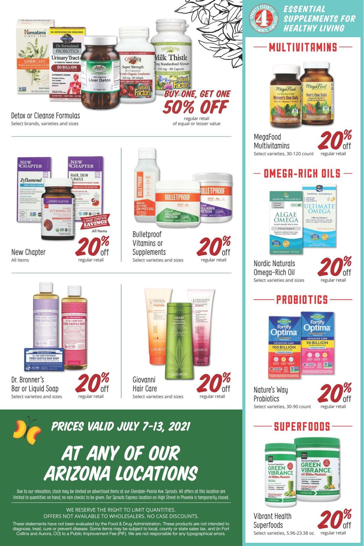 Sprouts Weekly Ad Circular - valid 07/07-07/13/2021 (Page 6)