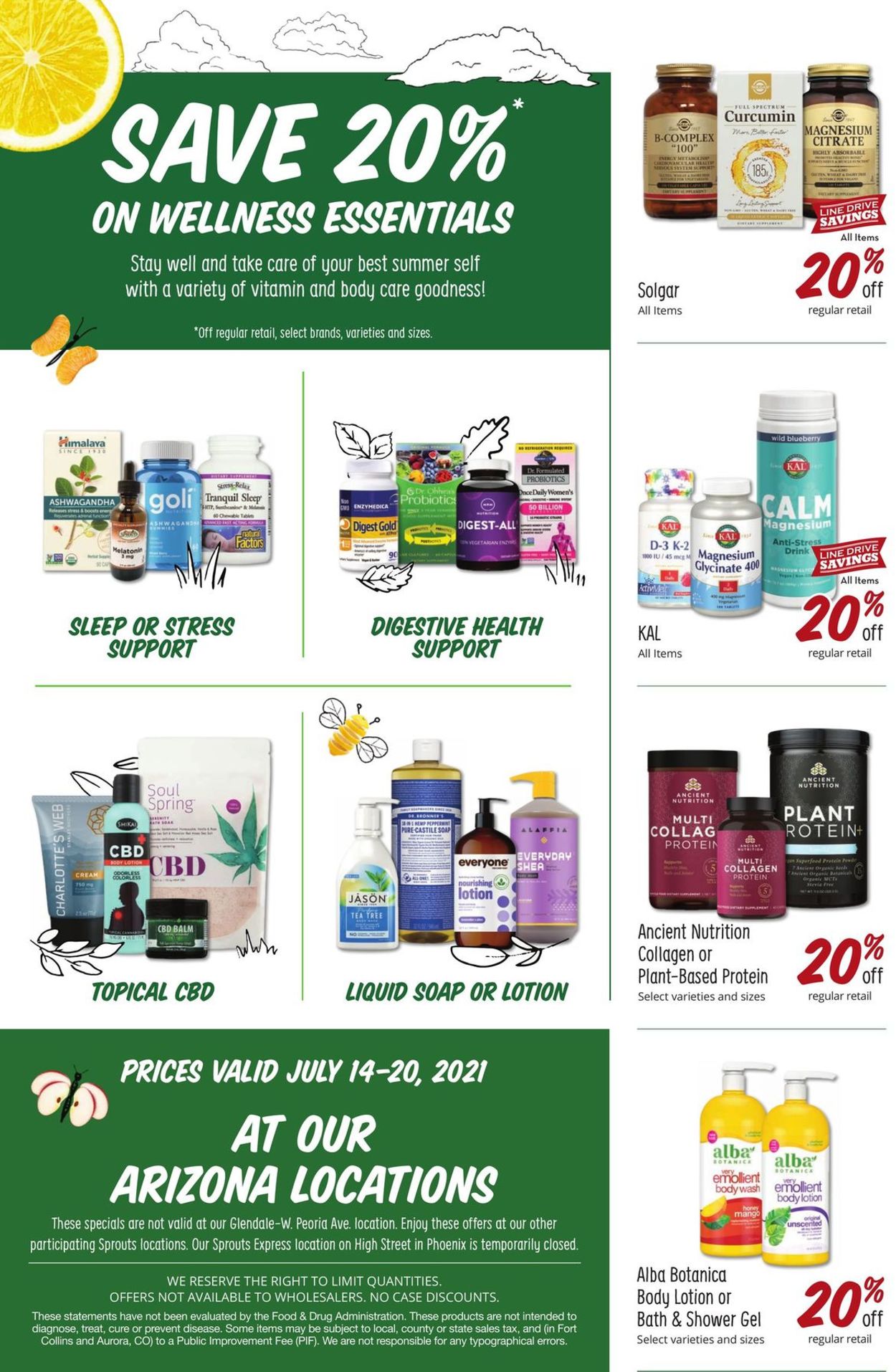 Sprouts Weekly Ad Circular - valid 07/14-07/20/2021 (Page 7)