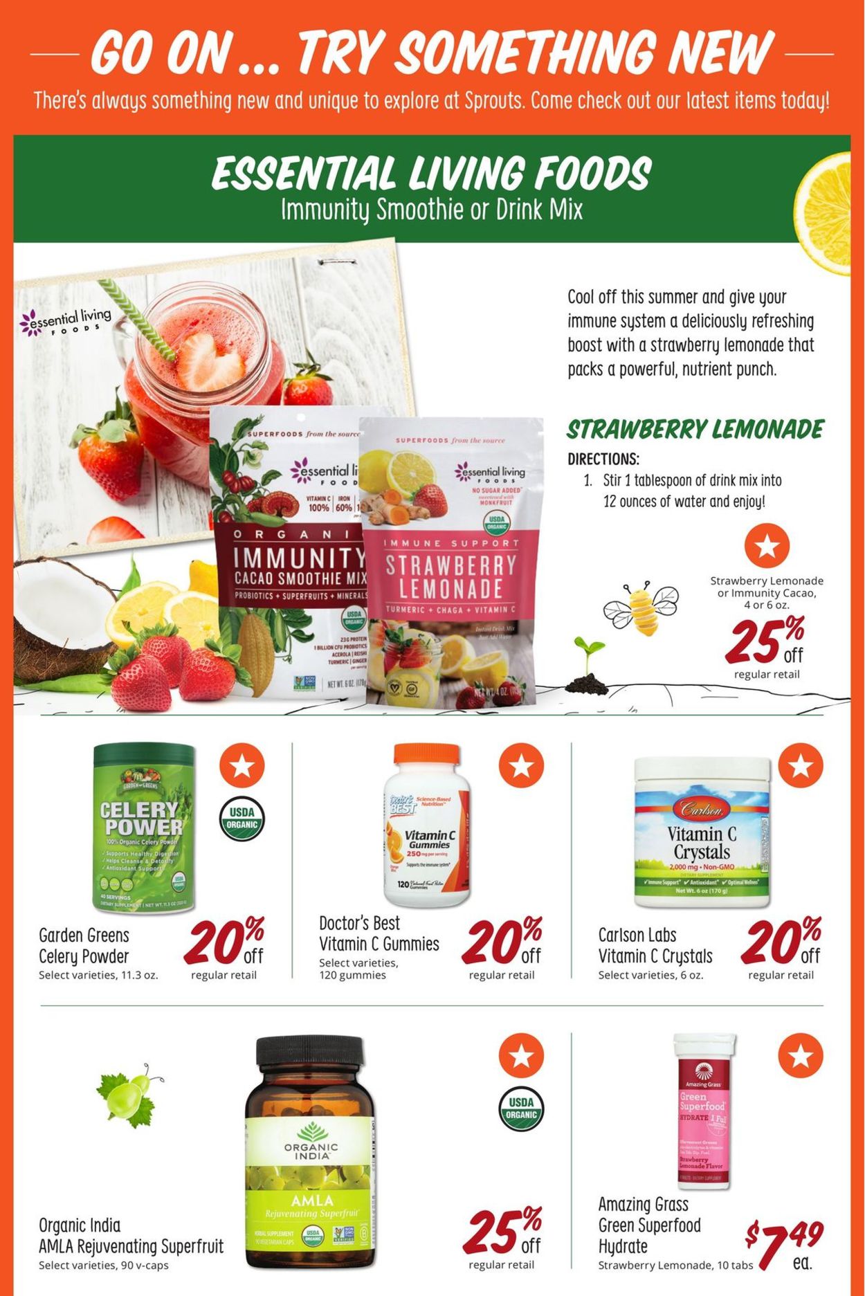 Sprouts Weekly Ad Circular - valid 07/28-08/24/2021 (Page 6)