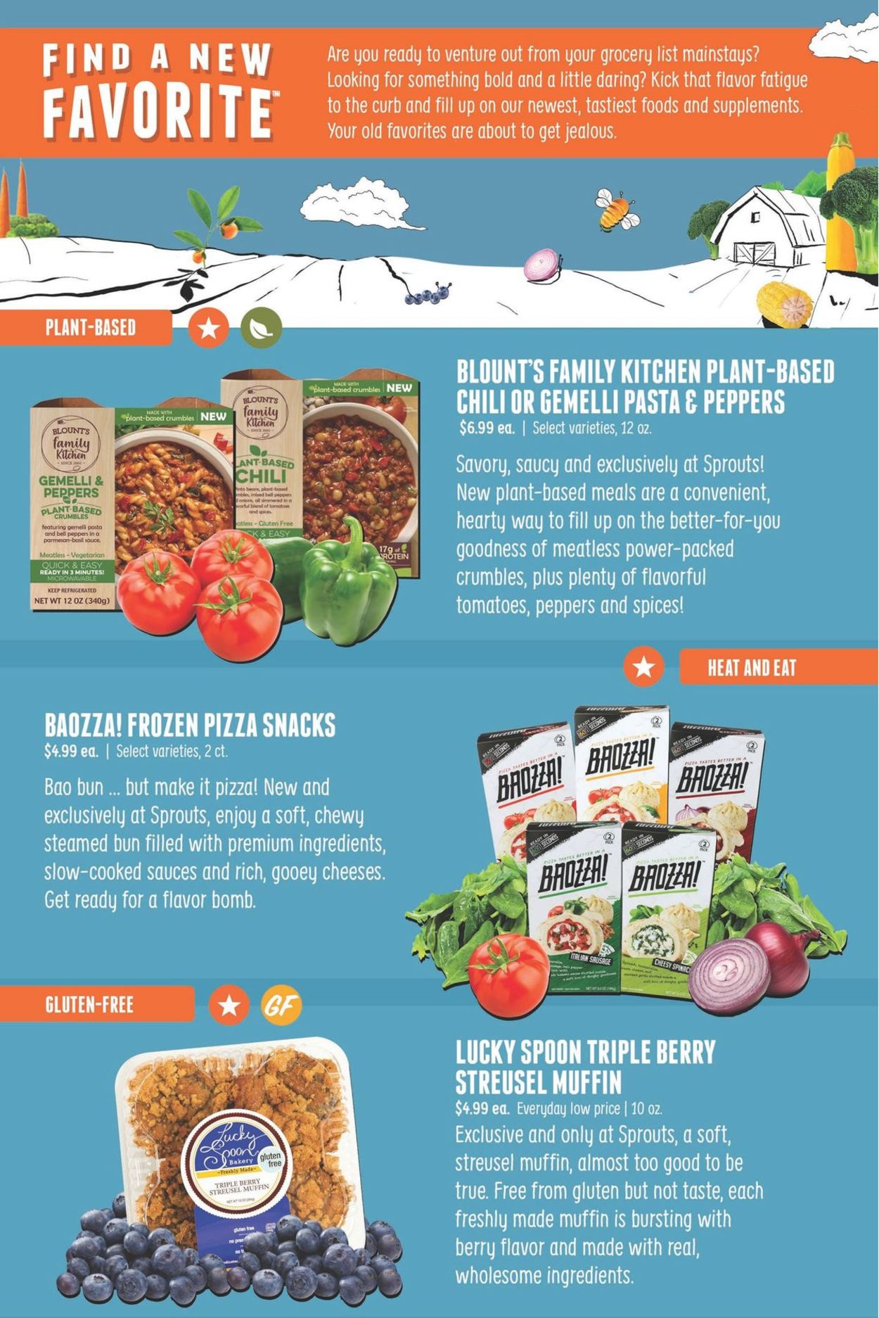 Sprouts Weekly Ad Circular - valid 08/04-08/10/2021 (Page 5)