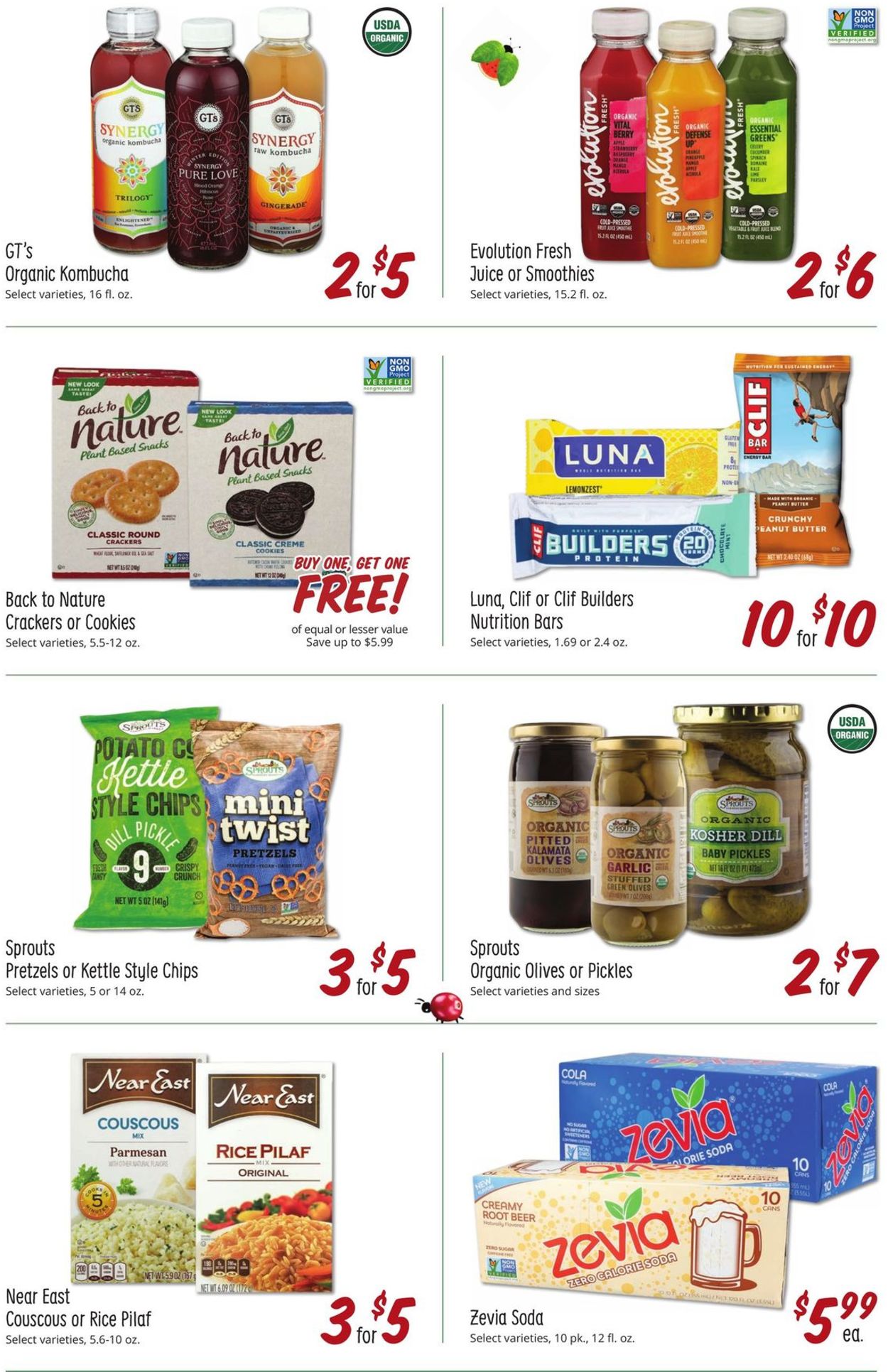 Sprouts Weekly Ad Circular - valid 08/04-08/10/2021 (Page 6)
