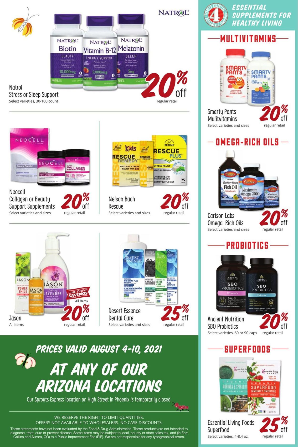 Sprouts Weekly Ad Circular - valid 08/04-08/10/2021 (Page 7)