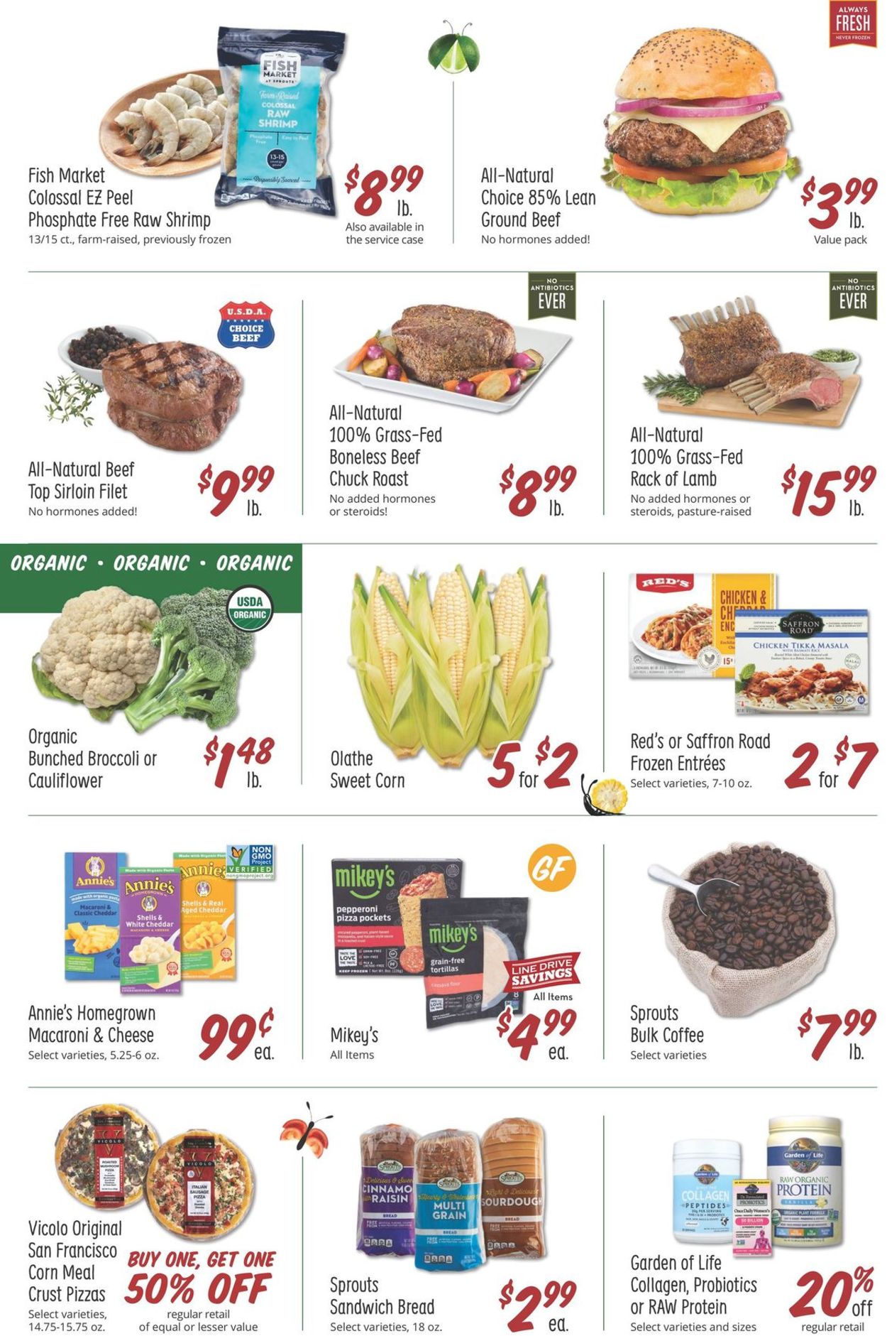 Sprouts Weekly Ad Circular - valid 08/11-08/17/2021 (Page 2)