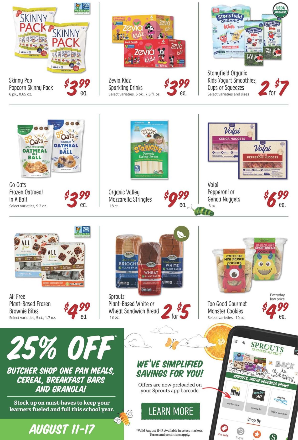 Sprouts Weekly Ad Circular - valid 08/11-08/17/2021 (Page 4)