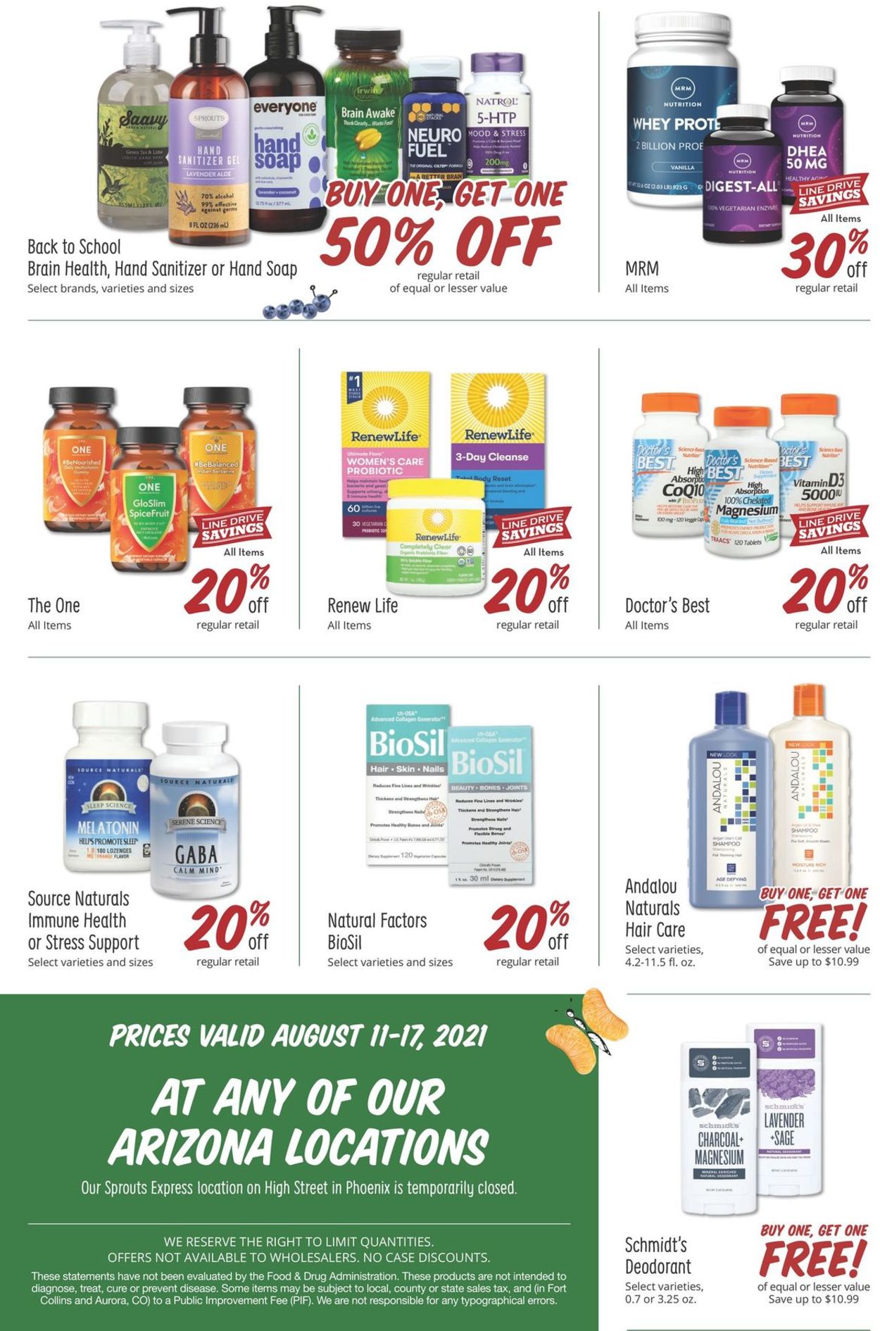 Sprouts Weekly Ad Circular - valid 08/11-08/17/2021 (Page 9)