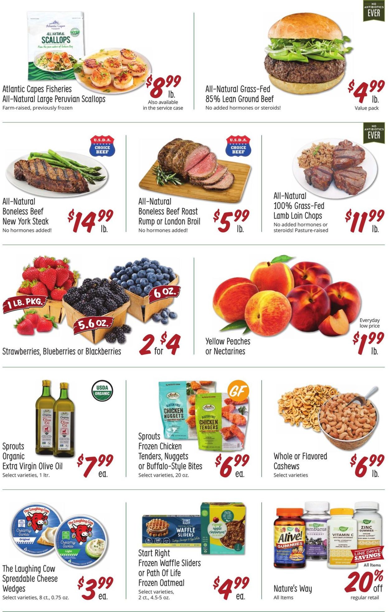 Sprouts Weekly Ad Circular - valid 08/18-08/24/2021 (Page 2)