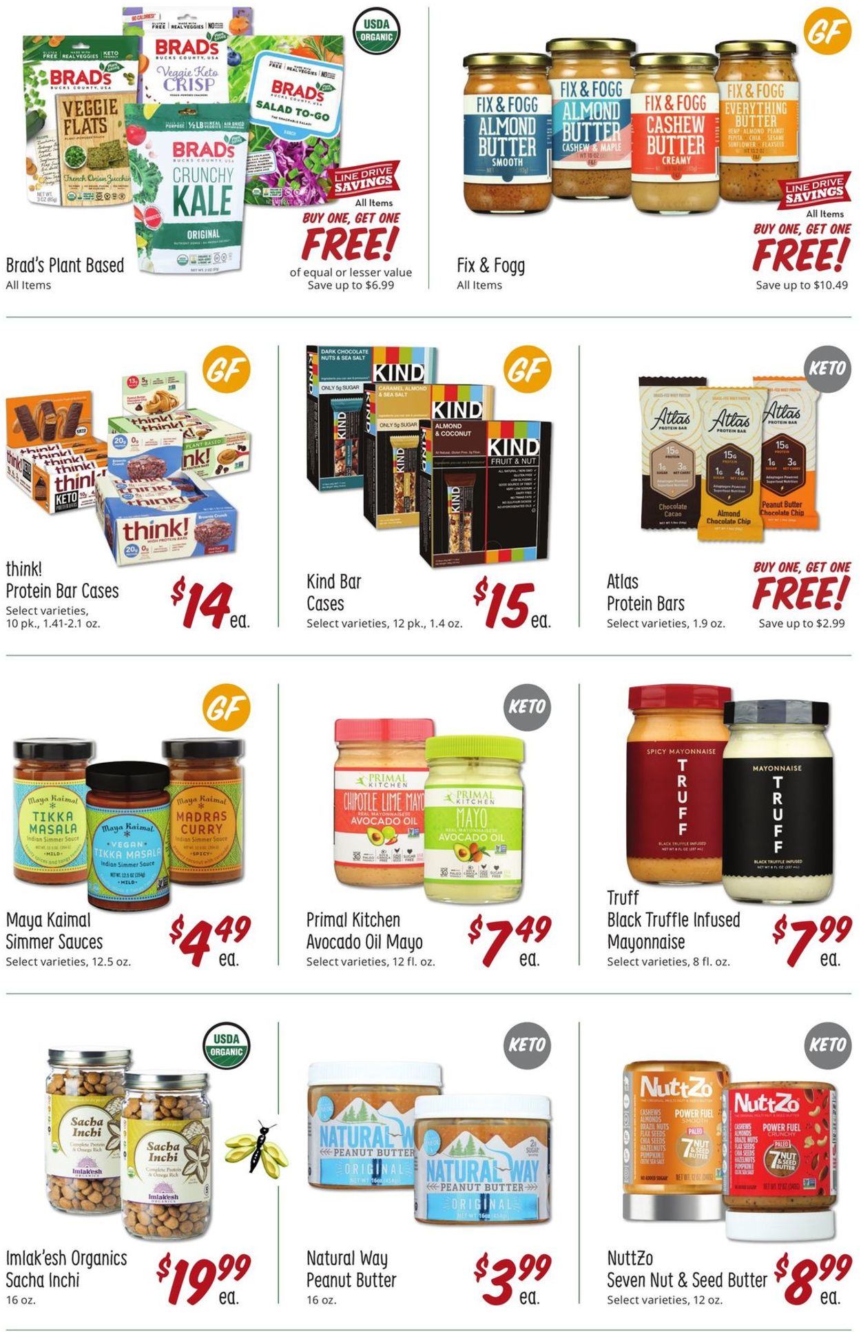 Sprouts Weekly Ad Circular - valid 08/25-09/28/2021 (Page 17)