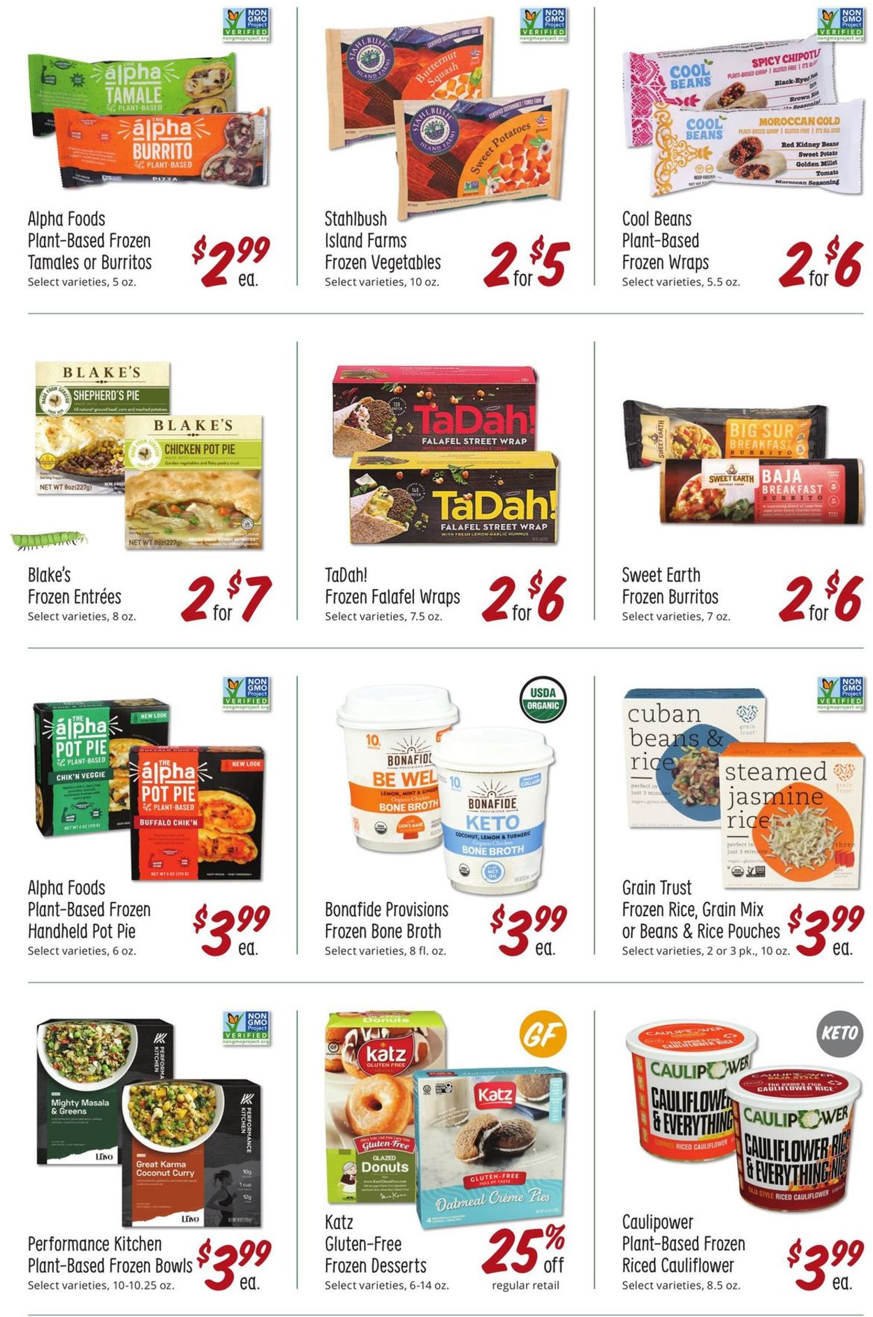 Sprouts Weekly Ad Circular - valid 08/25-09/28/2021 (Page 18)