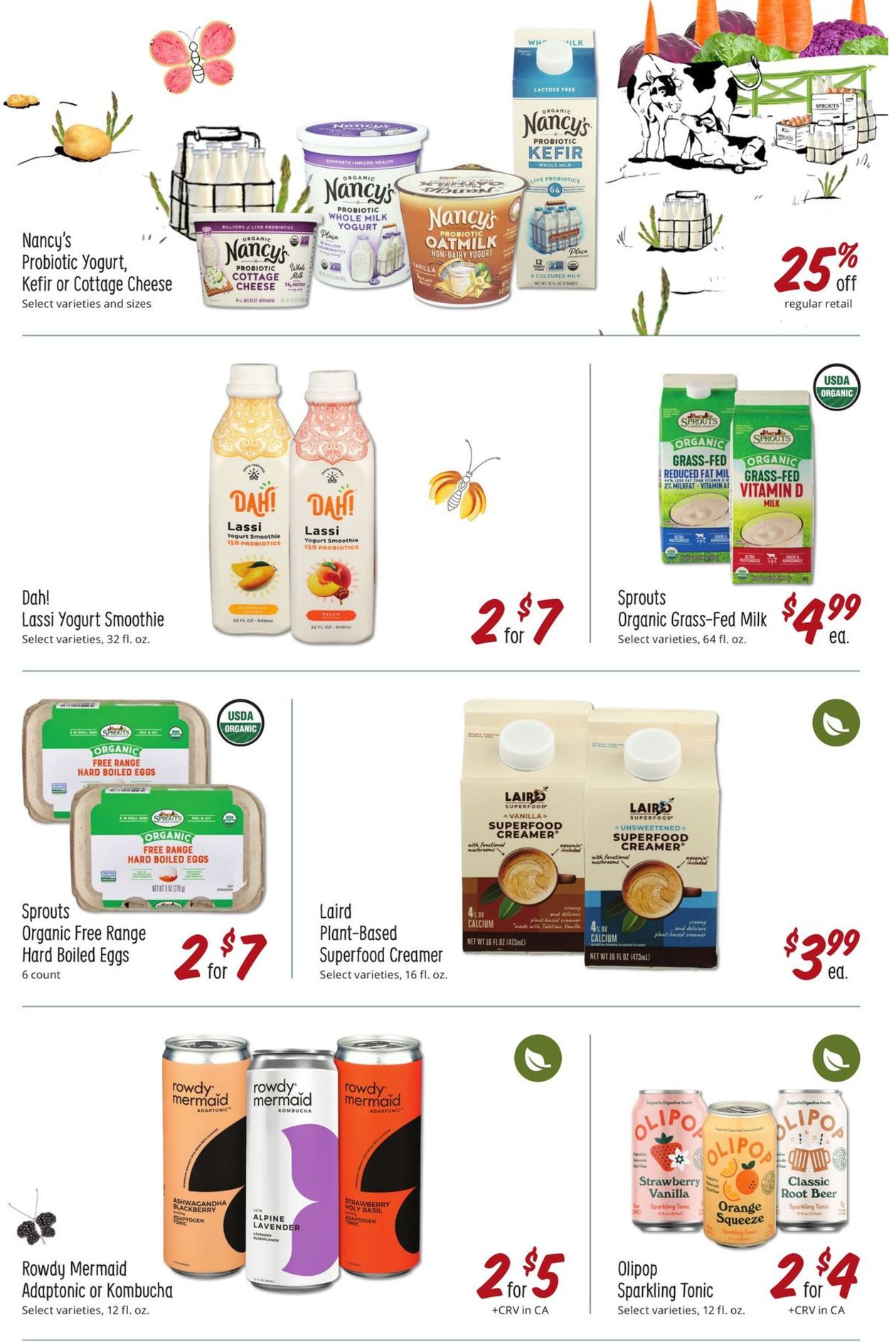 Sprouts Weekly Ad Circular - valid 08/25-09/28/2021 (Page 21)