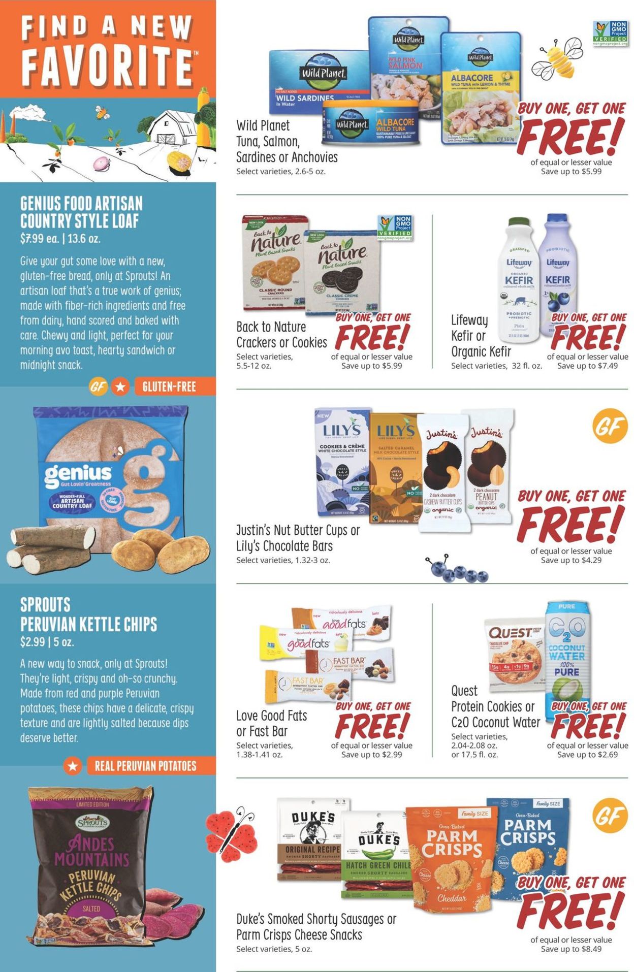 Sprouts Weekly Ad Circular - valid 09/01-09/07/2021 (Page 7)