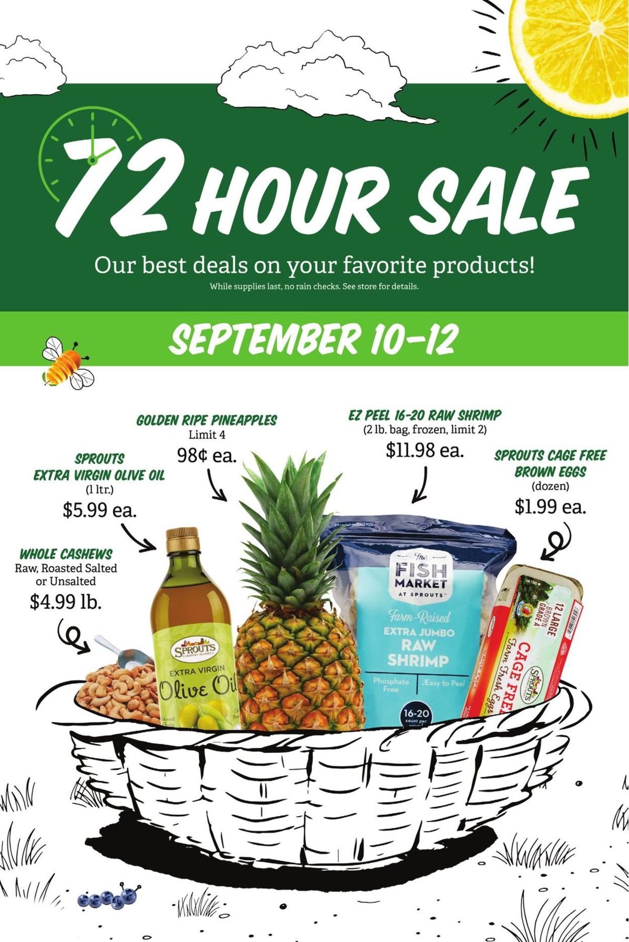 Sprouts Weekly Ad Circular - valid 09/08-09/14/2021 (Page 6)