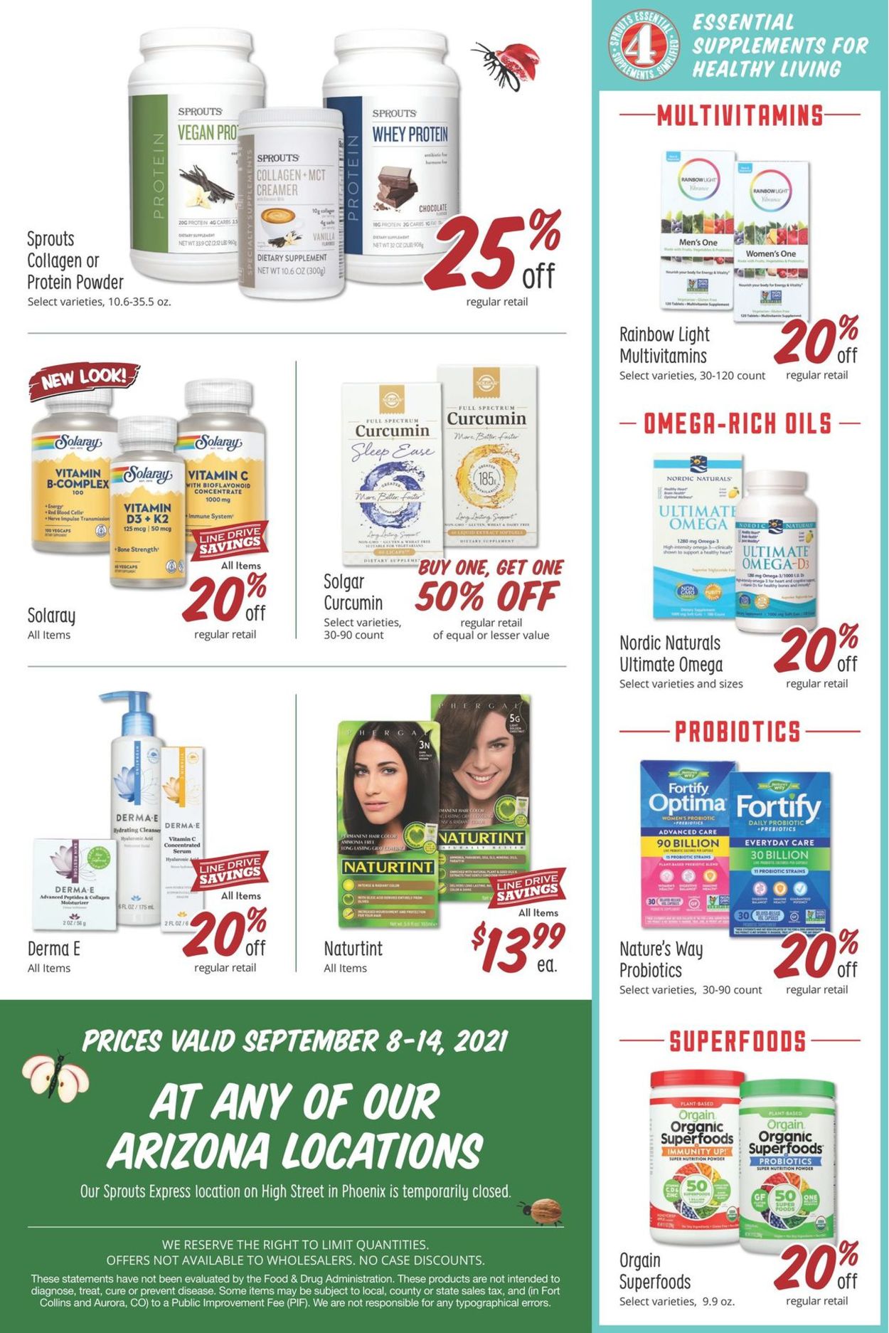 Sprouts Weekly Ad Circular - valid 09/08-09/14/2021 (Page 10)