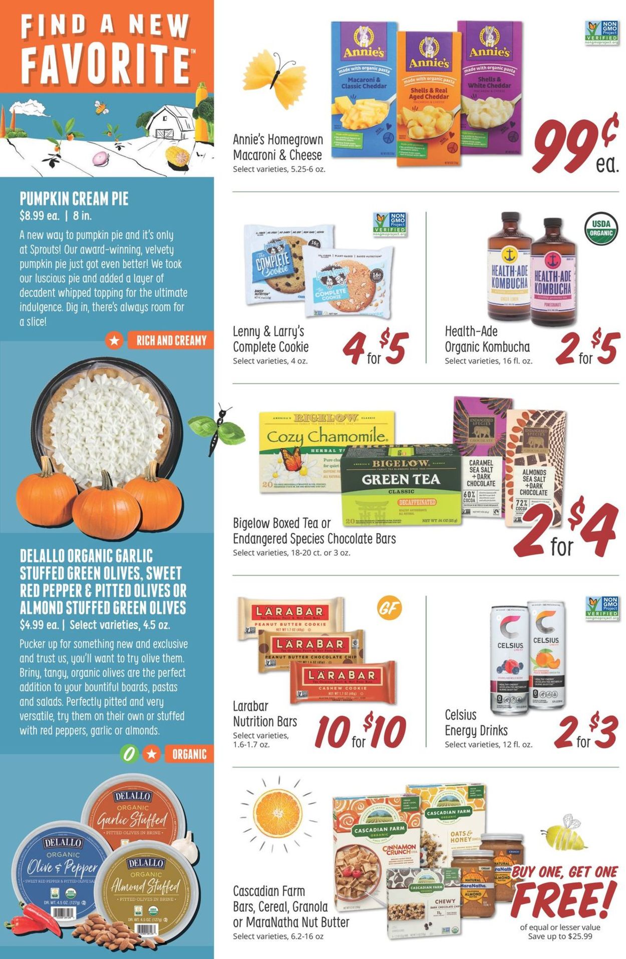 Sprouts Weekly Ad Circular - valid 09/29-10/05/2021 (Page 5)