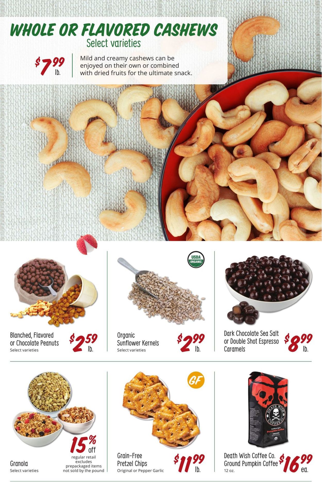 Sprouts Weekly Ad Circular - valid 09/29-10/26/2021 (Page 13)