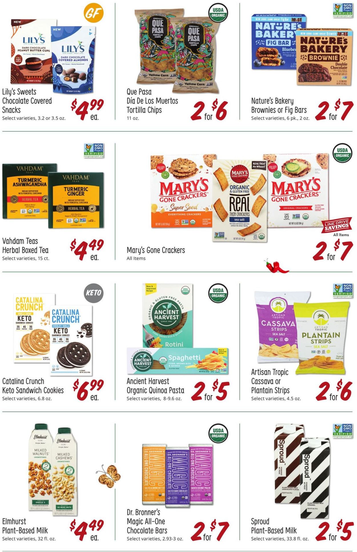 Sprouts Weekly Ad Circular - valid 09/29-10/26/2021 (Page 15)