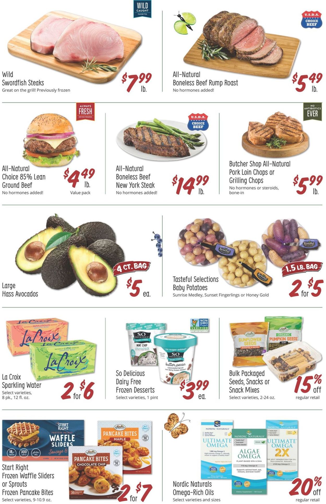 Sprouts Weekly Ad Circular - valid 10/06-10/12/2021 (Page 2)