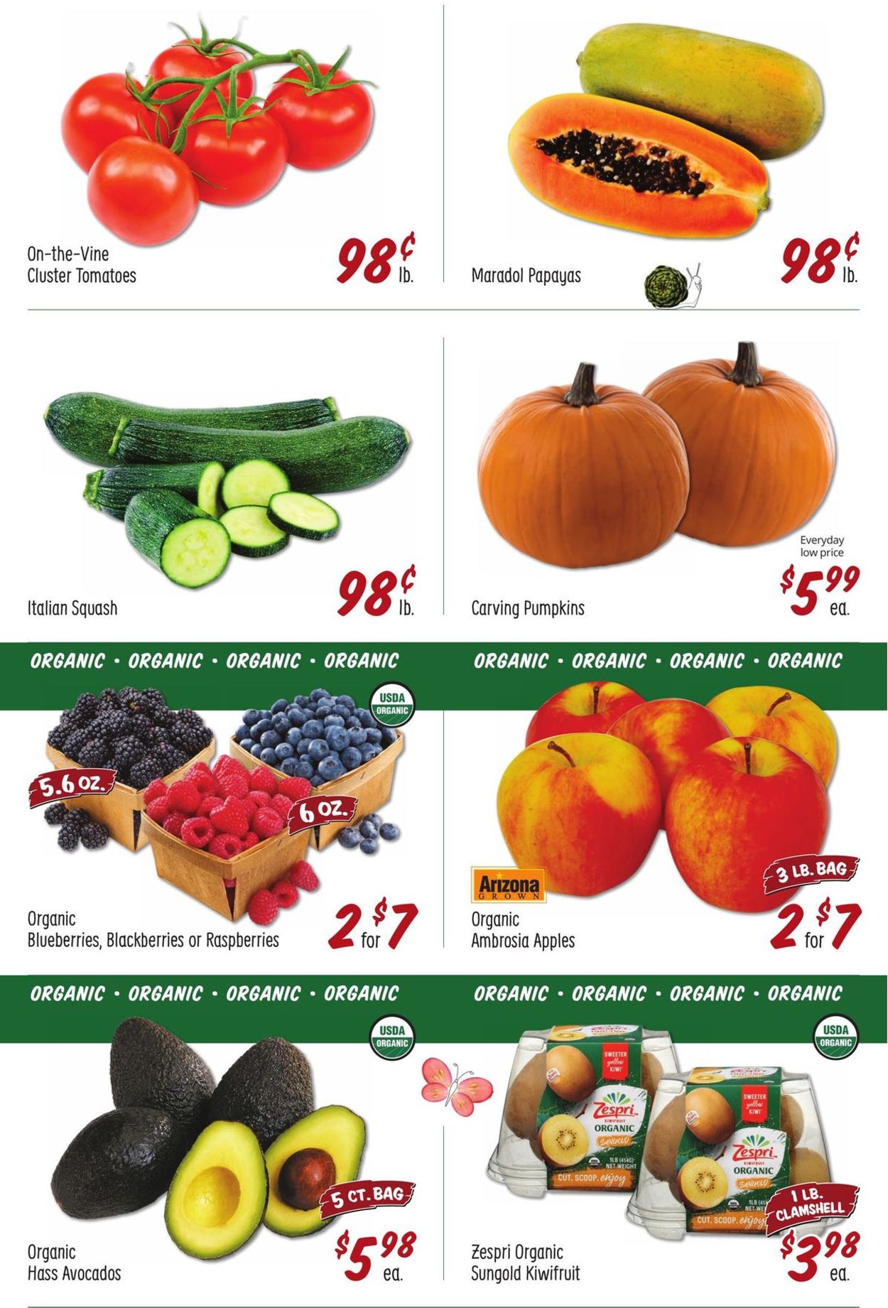 Sprouts Weekly Ad Circular - valid 10/13-10/19/2021 (Page 4)