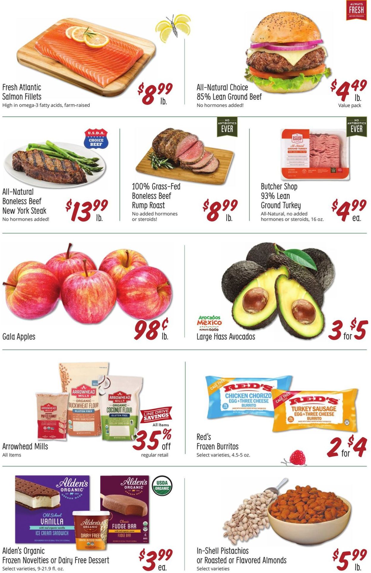 Sprouts Weekly Ad Circular - valid 10/20-10/26/2021 (Page 2)