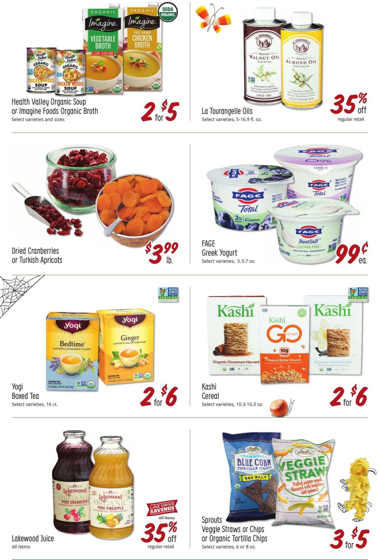 Sprouts Weekly Ad Circular - valid 10/27-11/02/2021 (Page 6)
