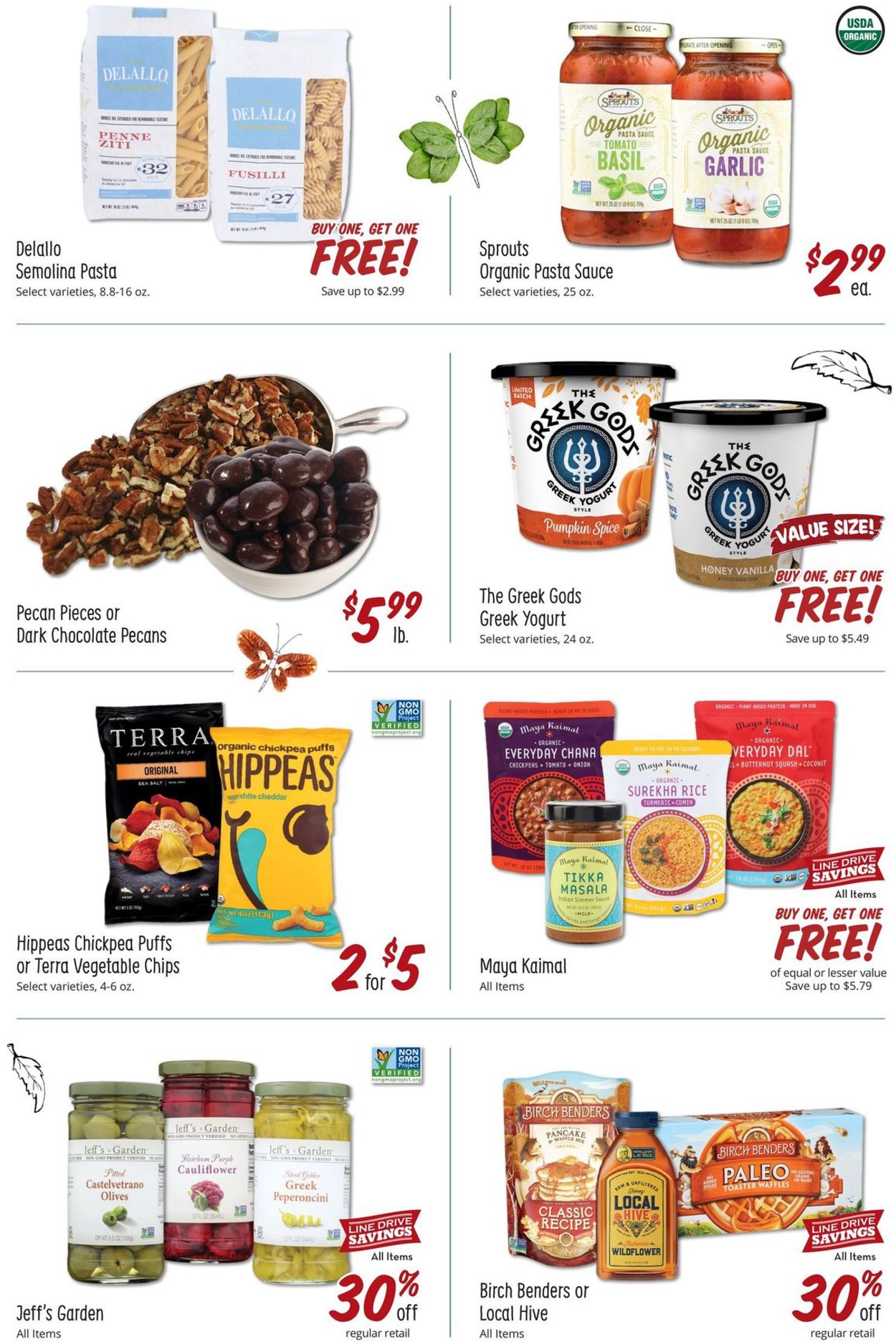 Sprouts Weekly Ad Circular - valid 11/03-11/09/2021 (Page 9)