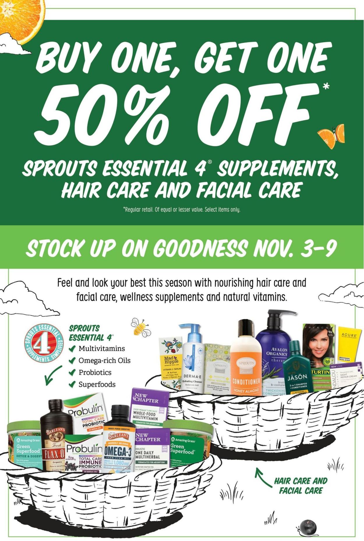 Sprouts Weekly Ad Circular - valid 11/03-11/09/2021 (Page 10)