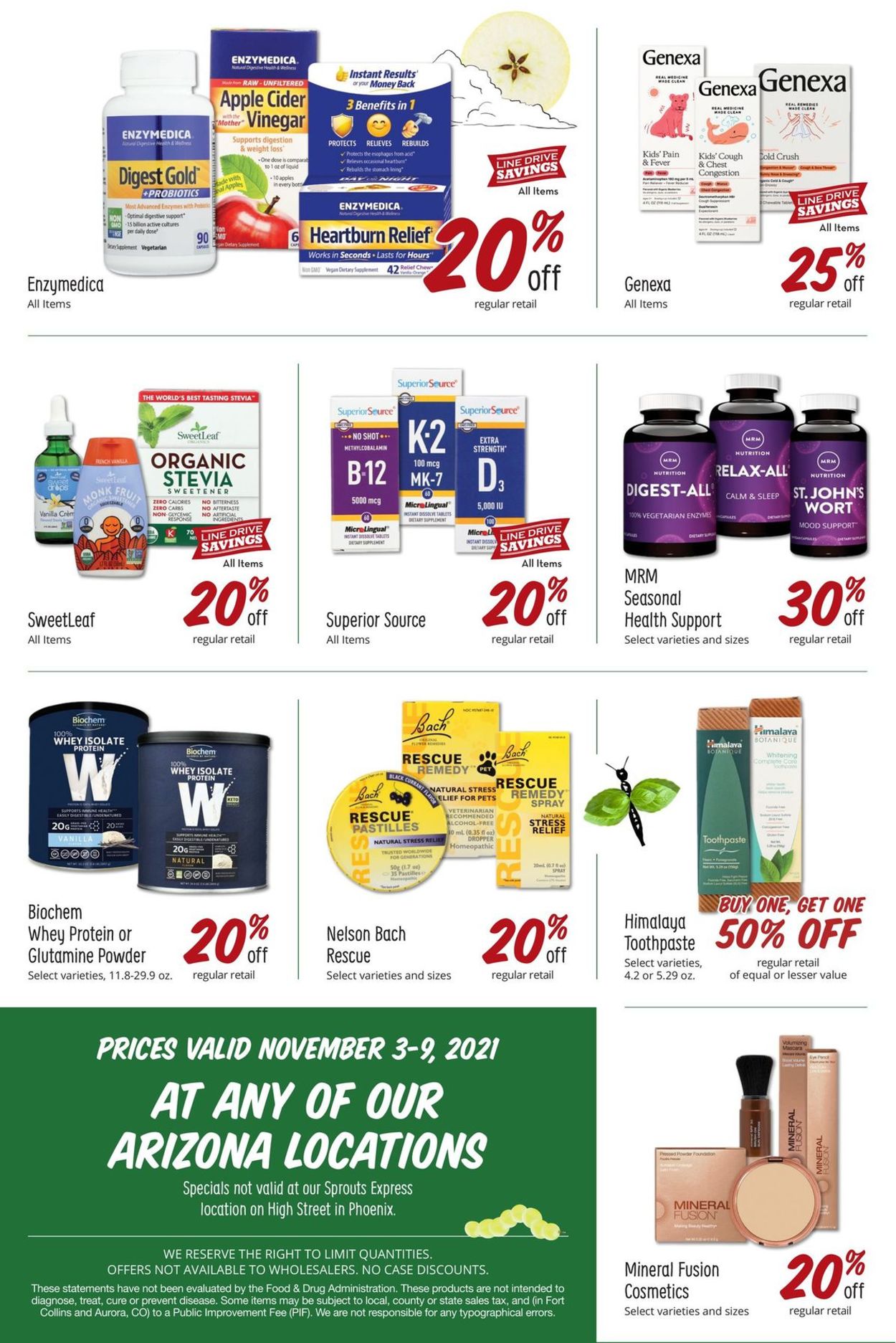 Sprouts Weekly Ad Circular - valid 11/03-11/09/2021 (Page 11)
