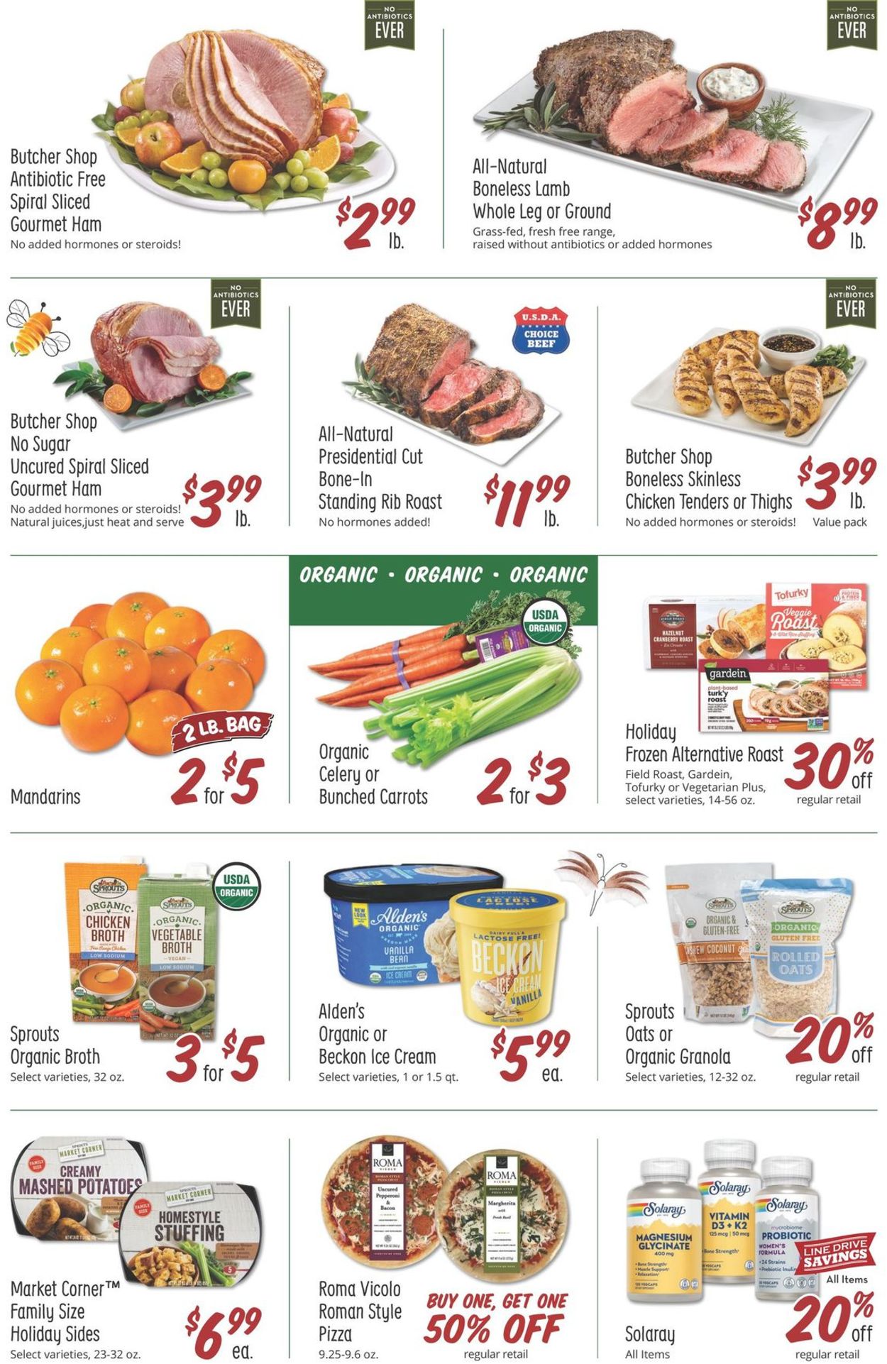 Sprouts Weekly Ad Circular - valid 11/17-11/25/2021 (Page 2)