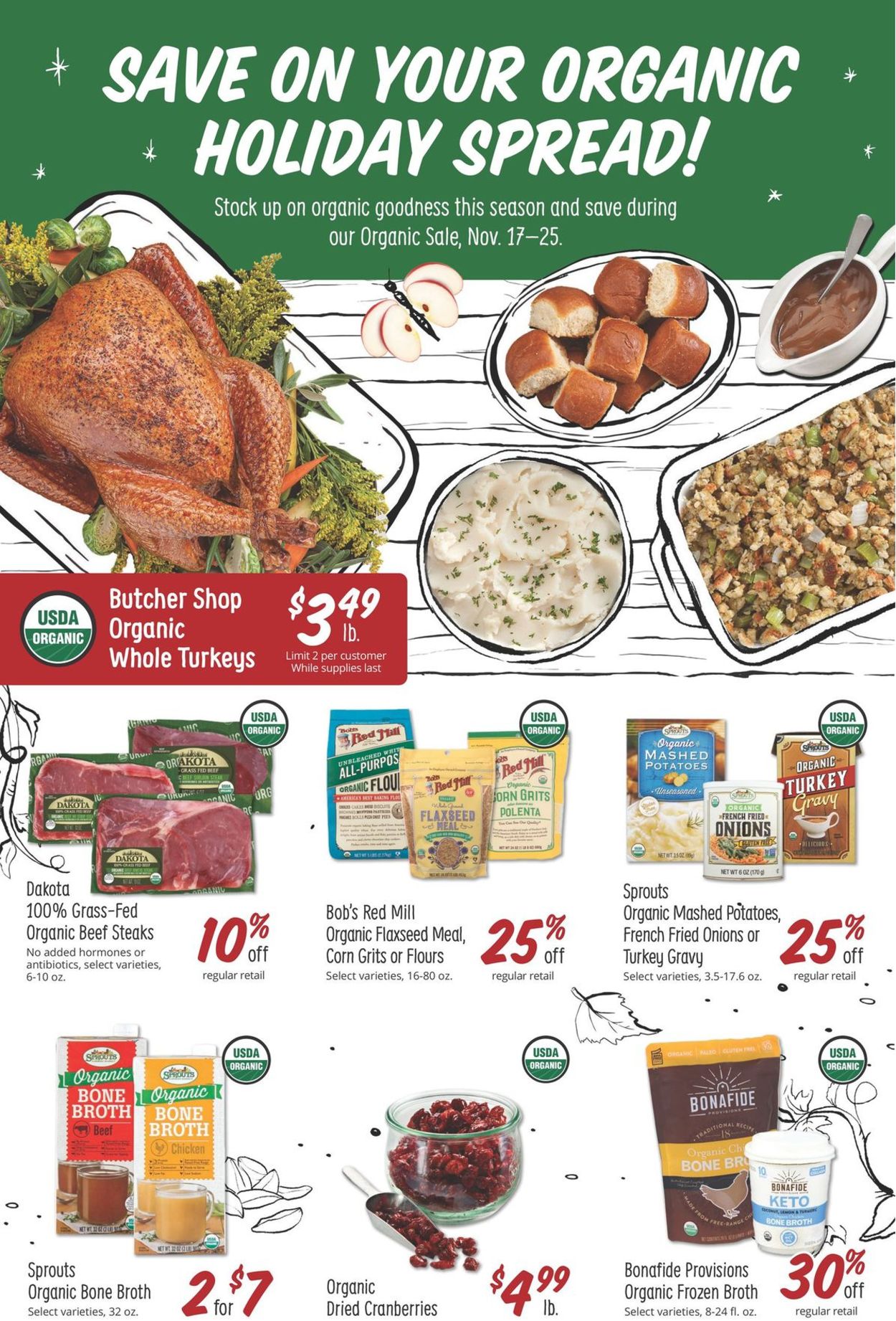 Sprouts Weekly Ad Circular - valid 11/17-11/25/2021 (Page 3)