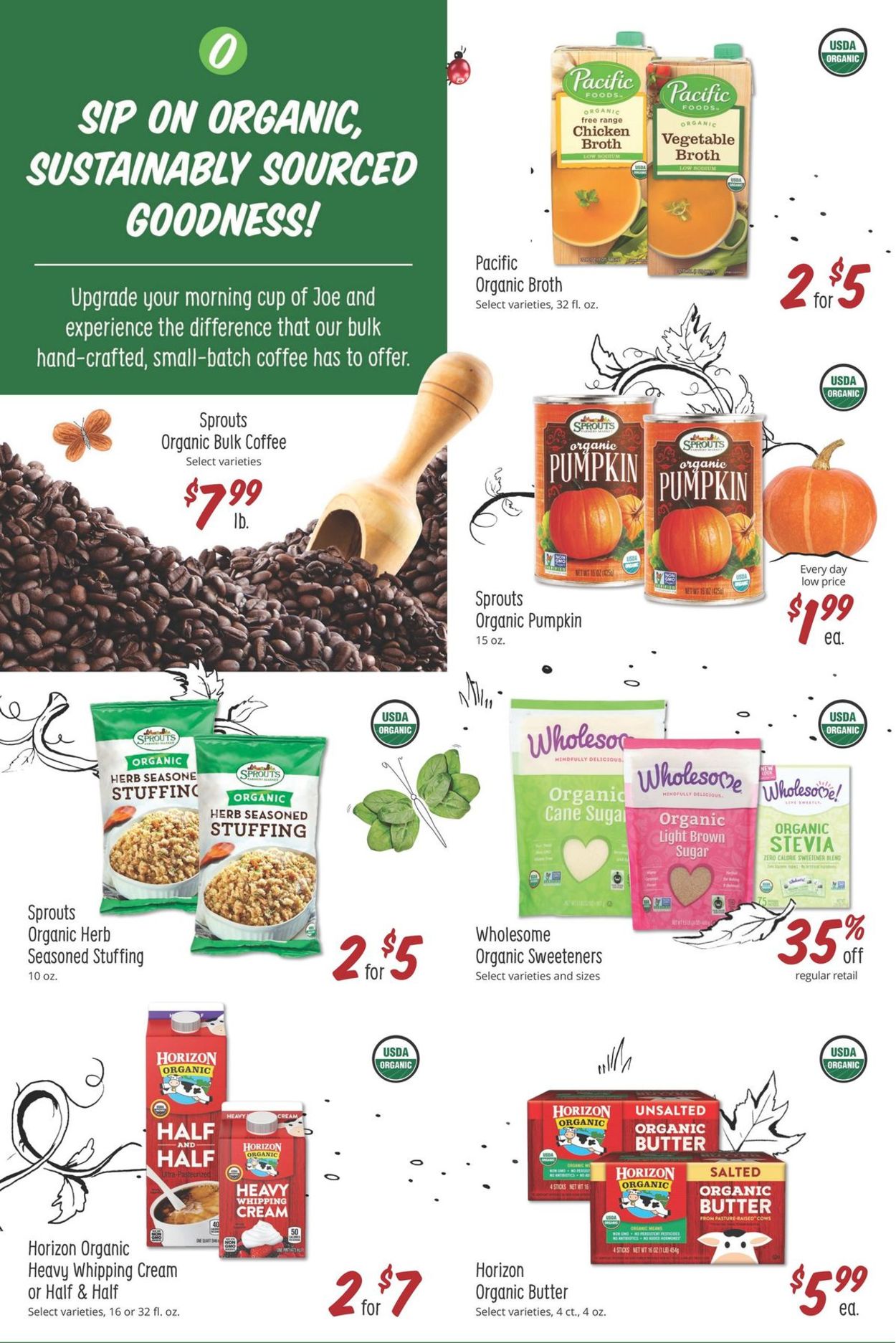 Sprouts Weekly Ad Circular - valid 11/17-11/25/2021 (Page 4)