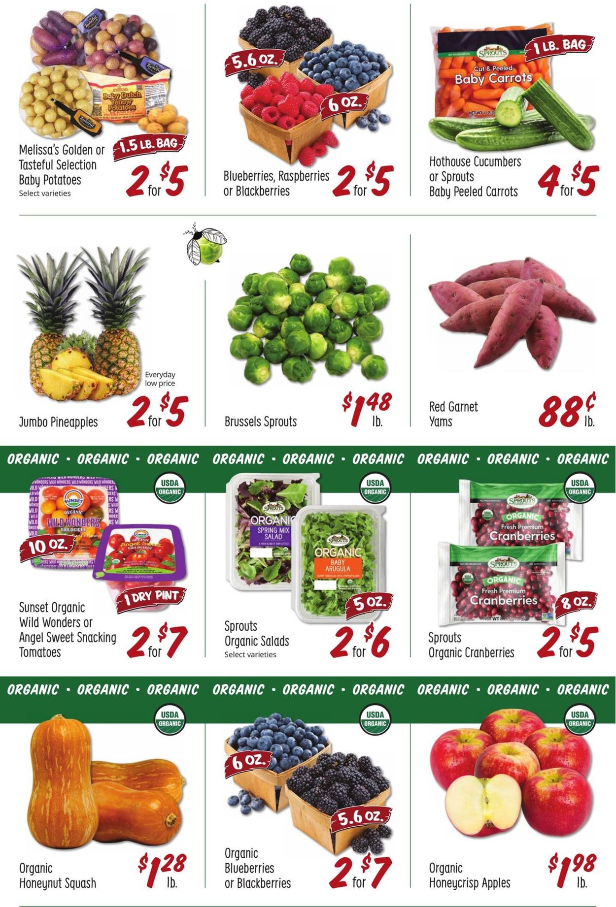 Sprouts Weekly Ad Circular - valid 11/17-11/25/2021 (Page 5)