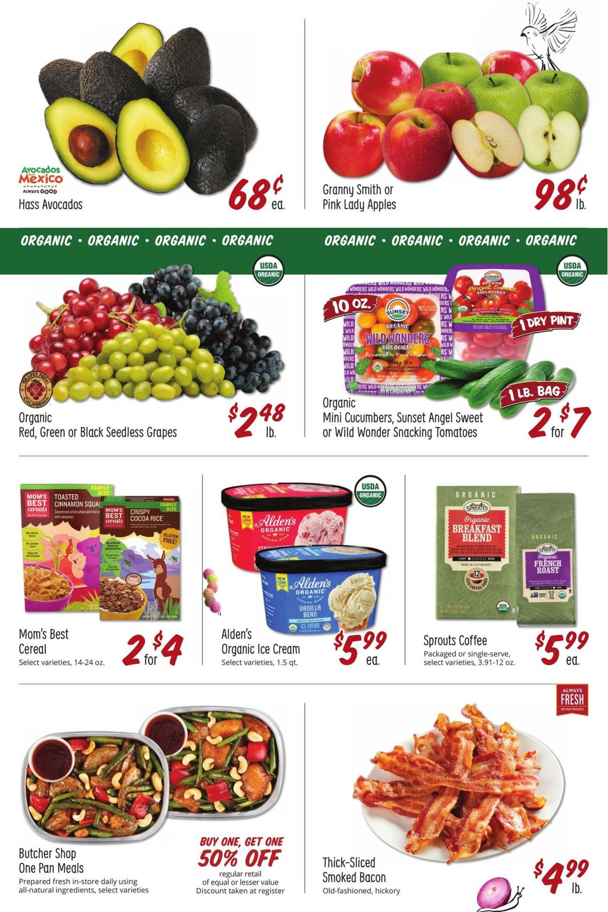 Sprouts Weekly Ad Circular - valid 11/26-11/30/2021 (Page 2)