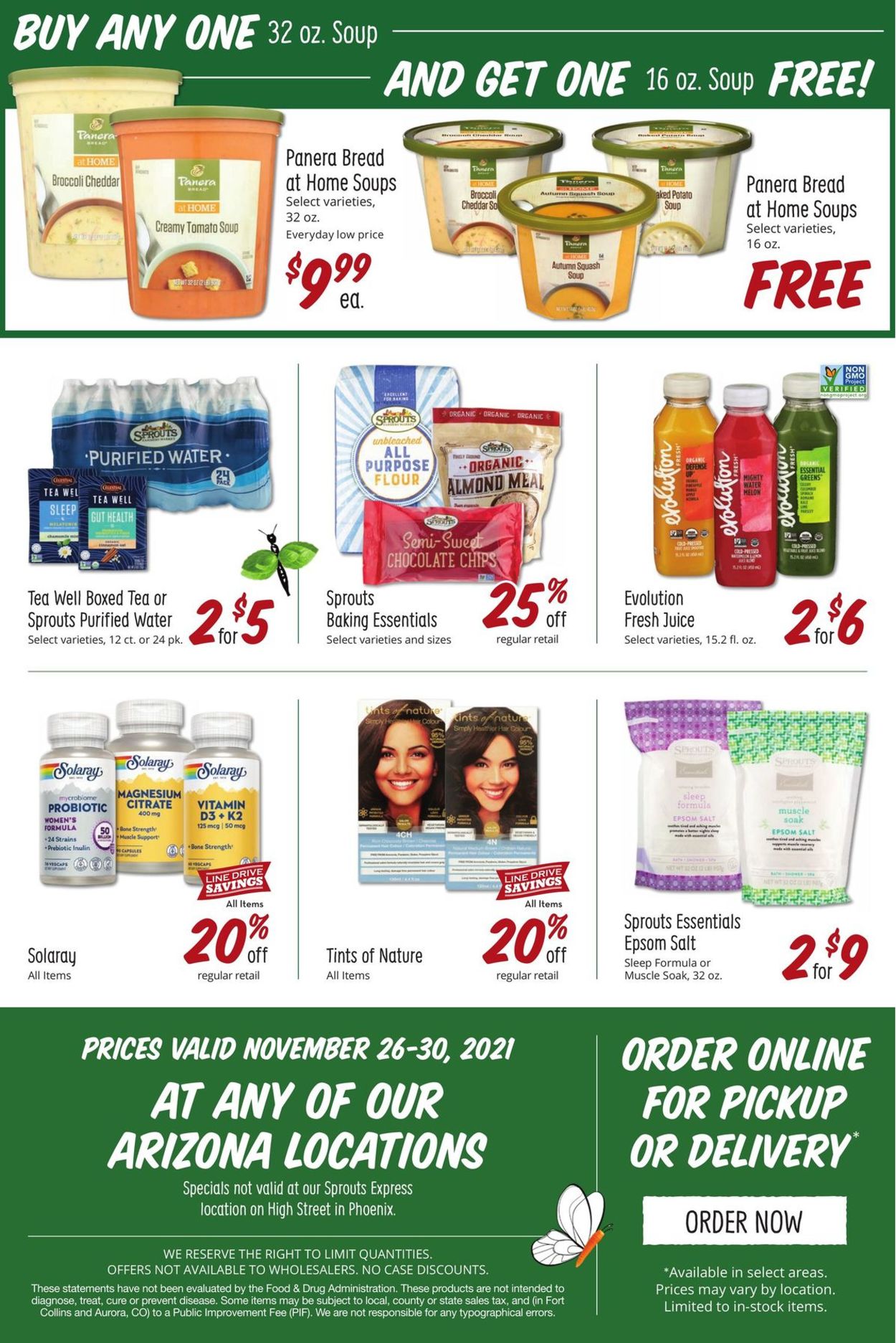 Sprouts Weekly Ad Circular - valid 11/26-11/30/2021 (Page 3)