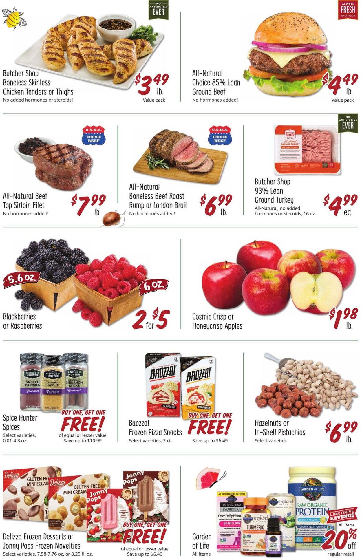 Sprouts Weekly Ad Circular - valid 12/01-12/07/2021 (Page 2)