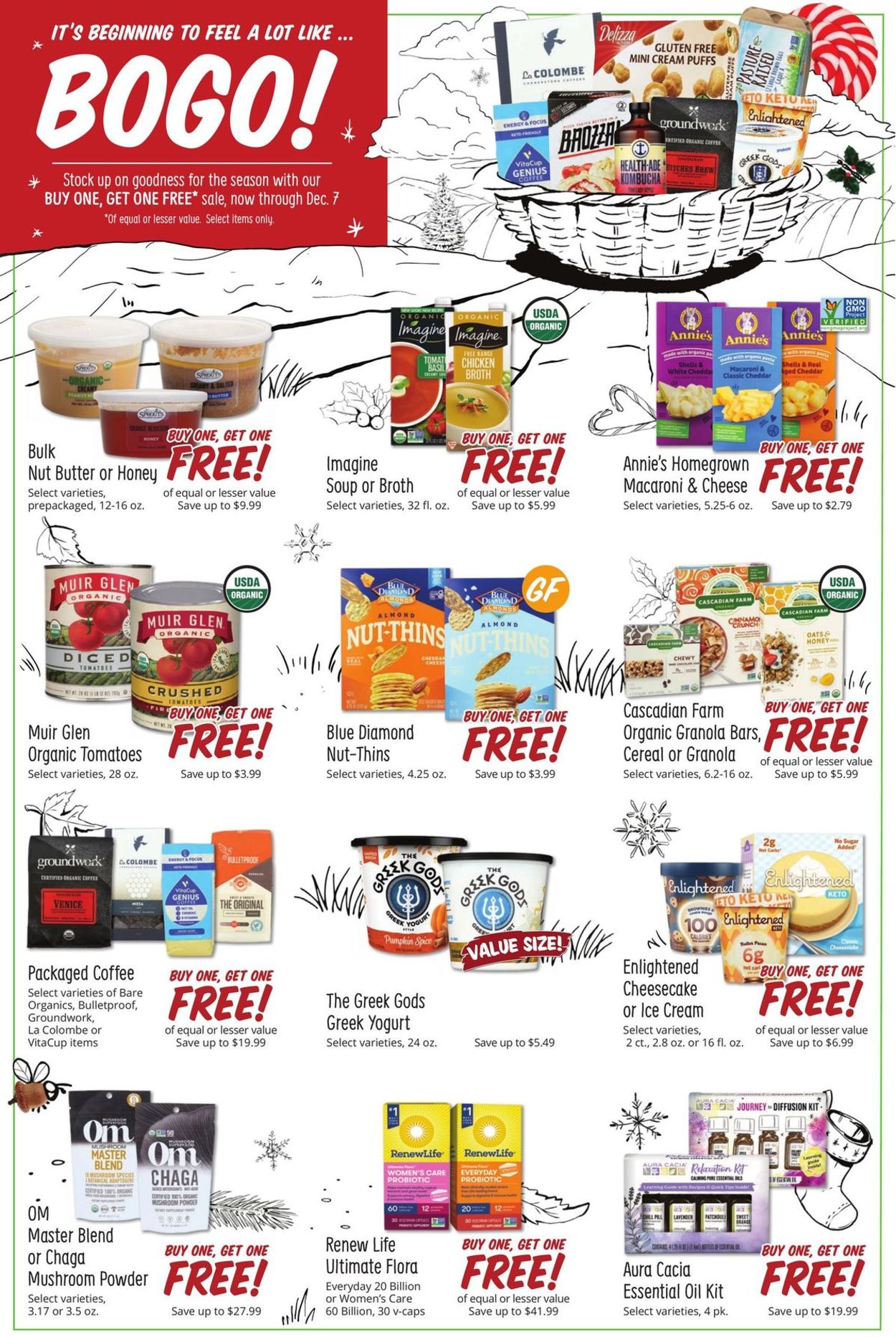 Sprouts Weekly Ad Circular - valid 12/01-12/07/2021 (Page 3)