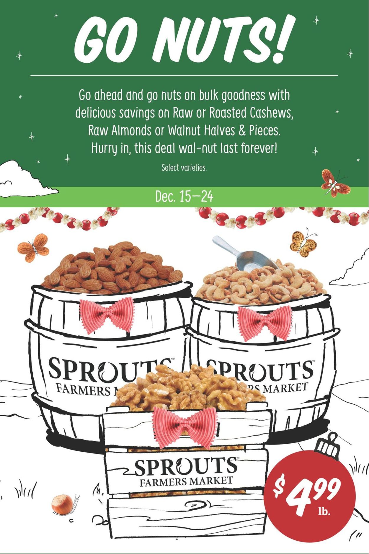Sprouts HOLIDAY 2021 Weekly Ad Circular - valid 12/15-12/24/2021 (Page 6)