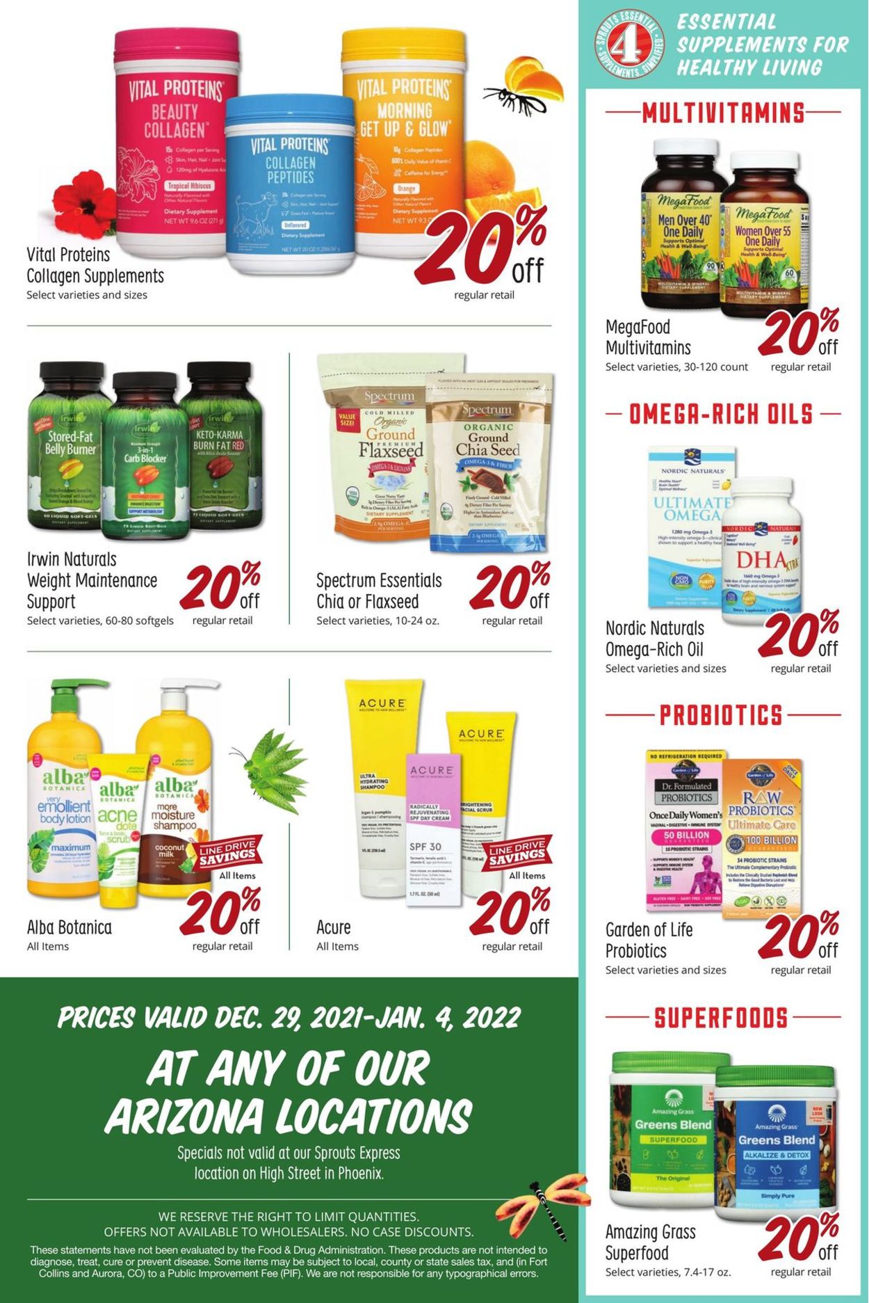 Sprouts Weekly Ad Circular - valid 12/29-01/04/2022 (Page 10)