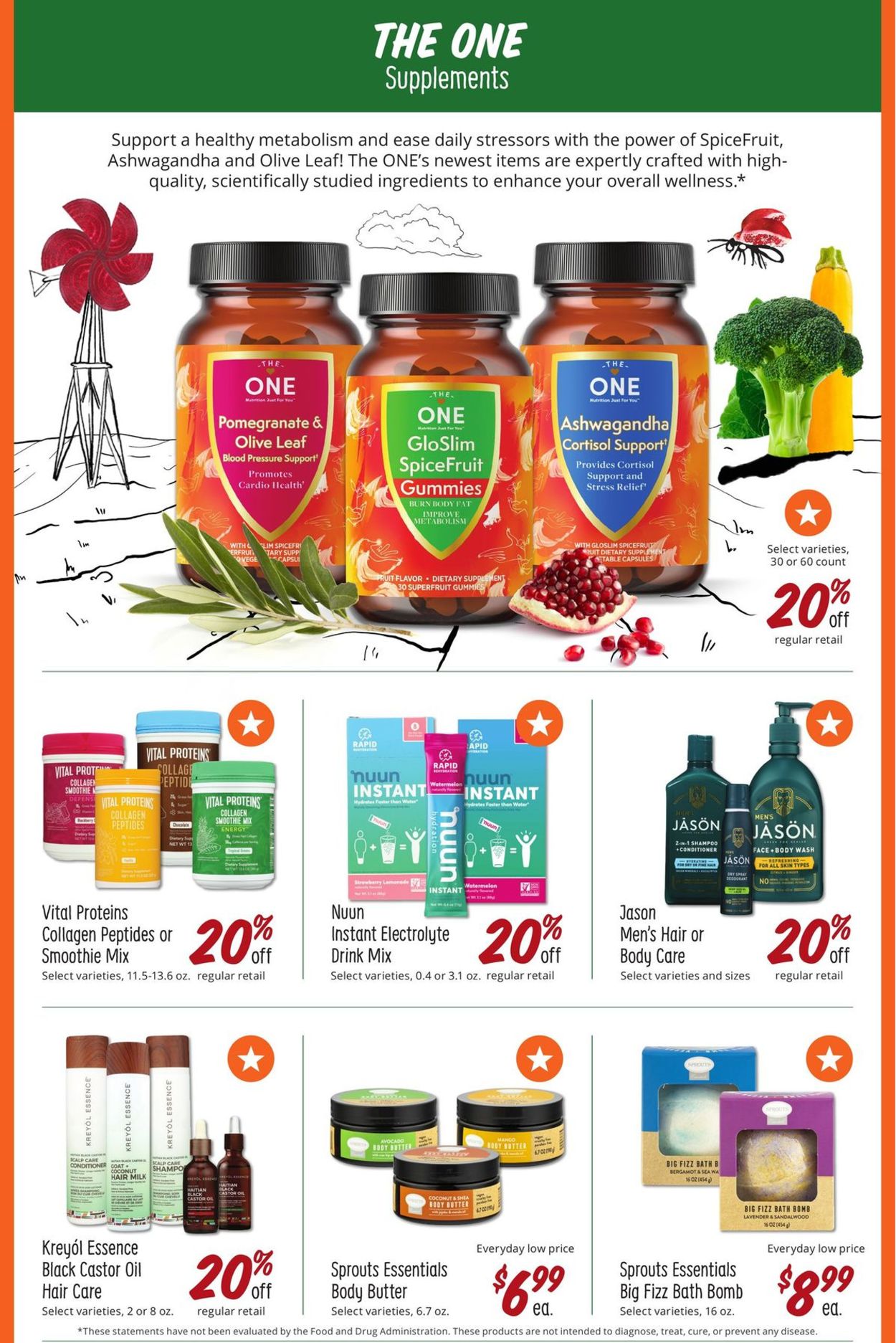 Sprouts Weekly Ad Circular - valid 12/29-01/25/2022 (Page 7)